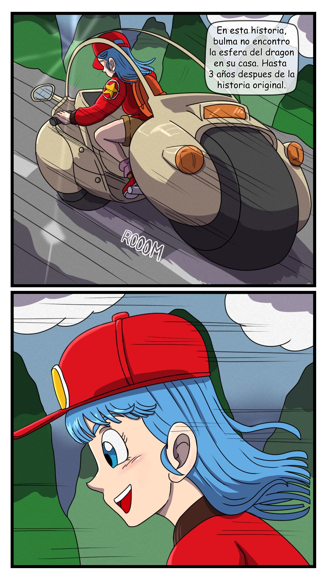 La Busqueda de BULMA parte 1