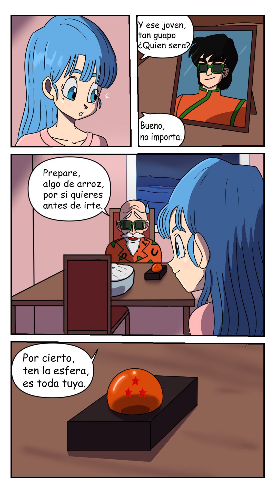 La Busqueda de BULMA parte 1