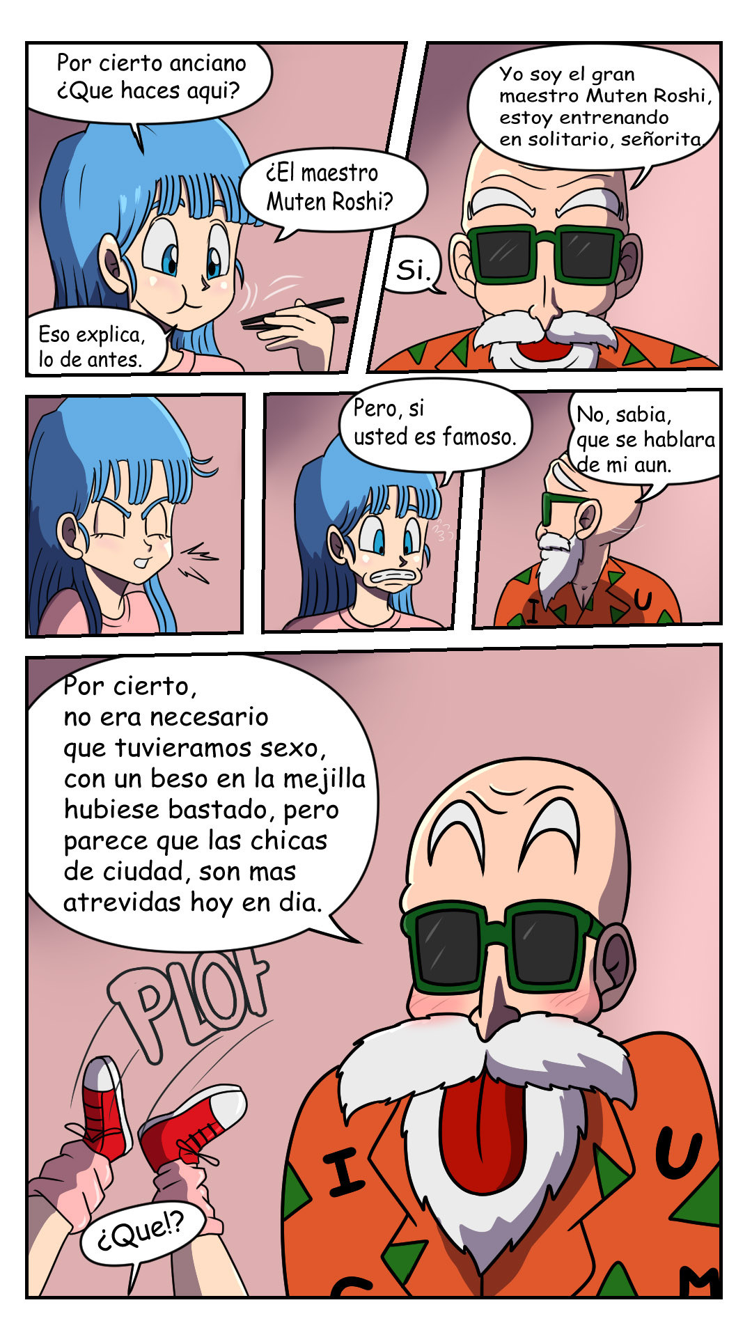 La Busqueda de BULMA parte 1