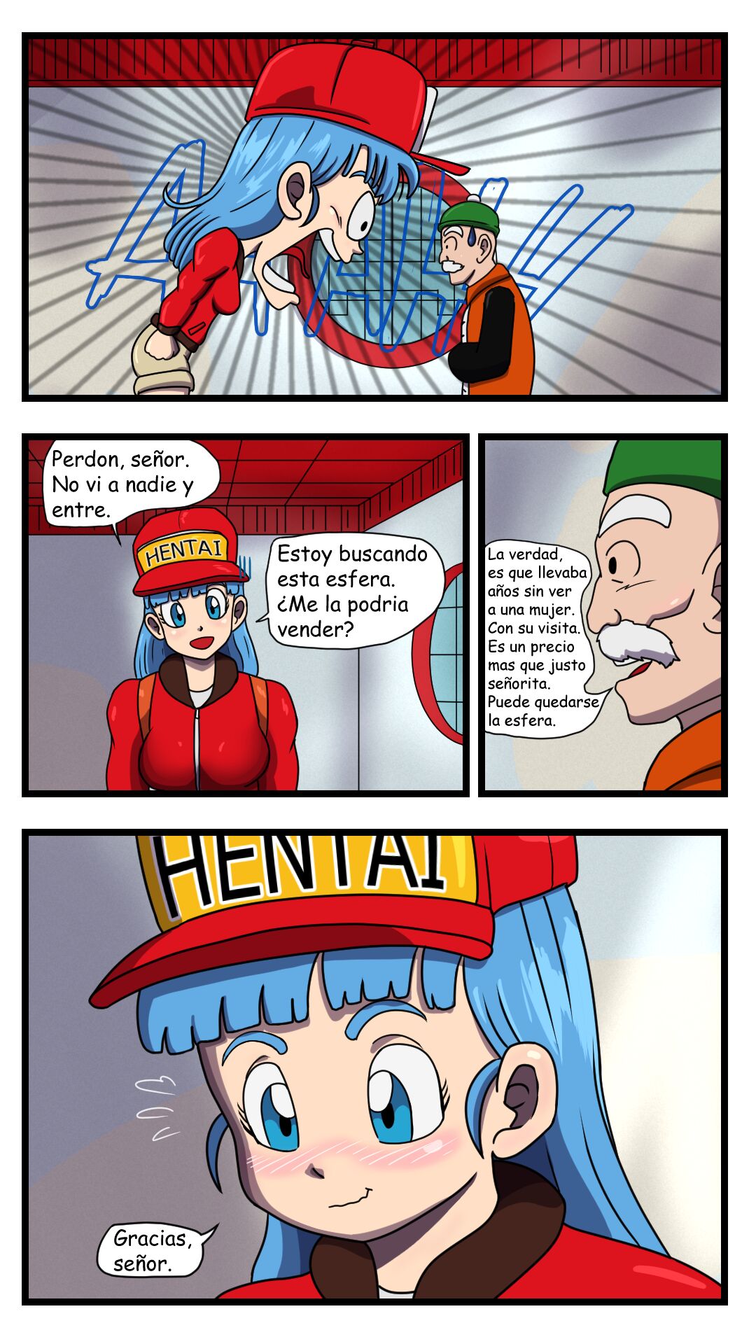 La Busqueda de BULMA parte 1