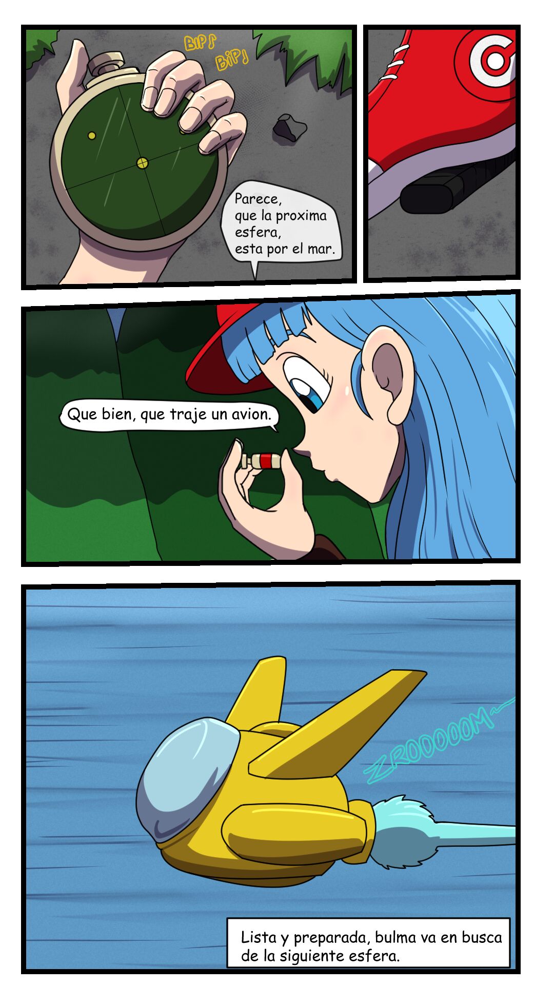 La Busqueda de BULMA parte 1