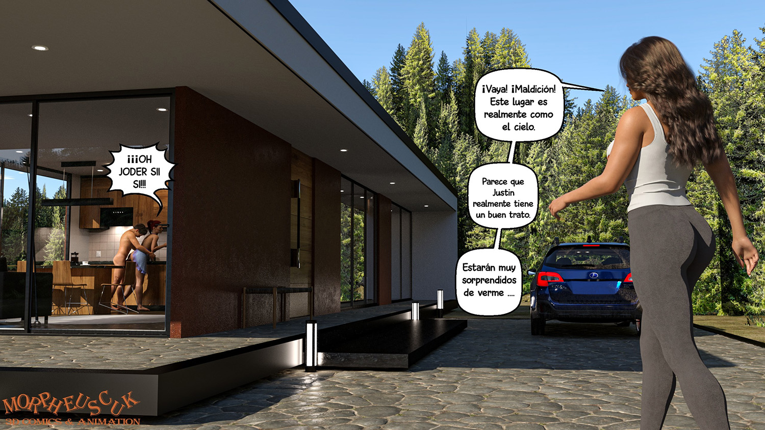 NEIGHBORS parte 5