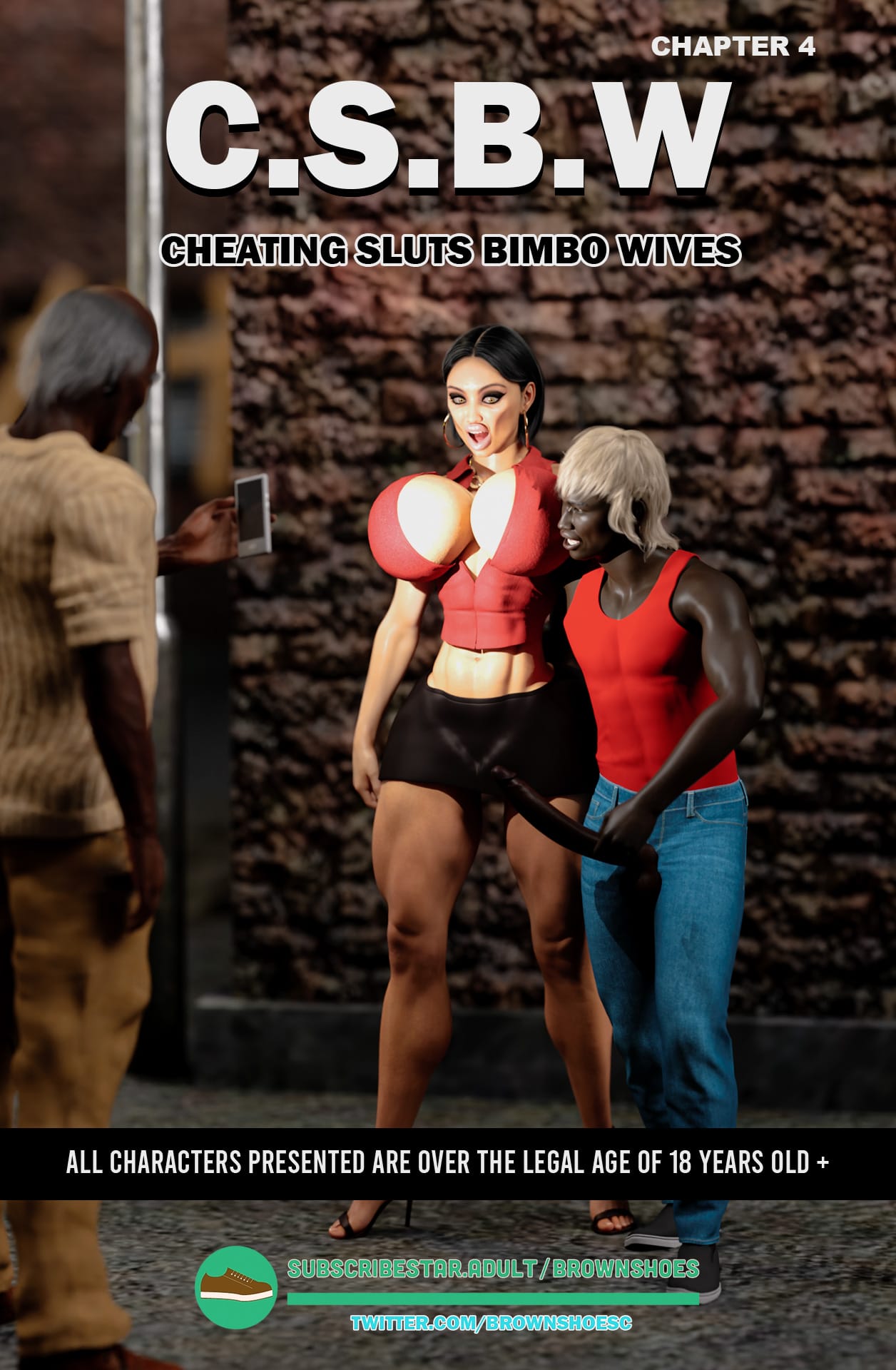 PUTAS INFIELES Esposas Bimbo parte 4