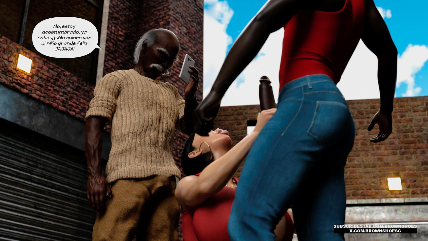 PUTAS INFIELES Esposas Bimbo parte 4