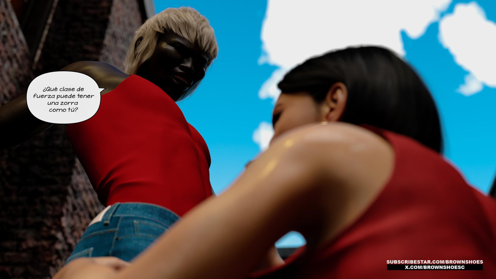 PUTAS INFIELES Esposas Bimbo parte 4