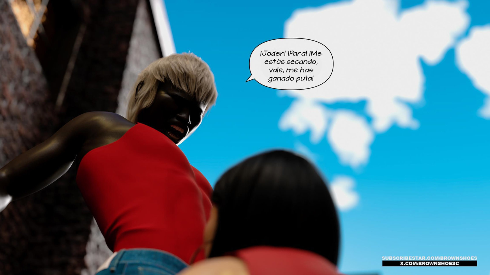 PUTAS INFIELES Esposas Bimbo parte 4