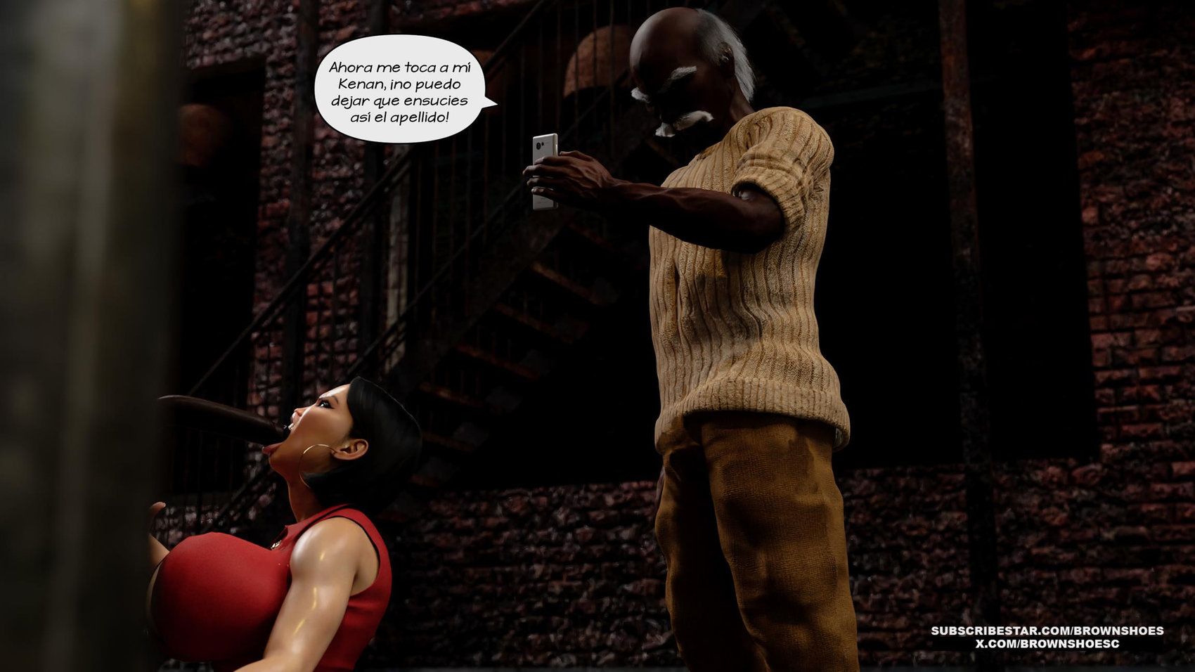 PUTAS INFIELES Esposas Bimbo parte 4