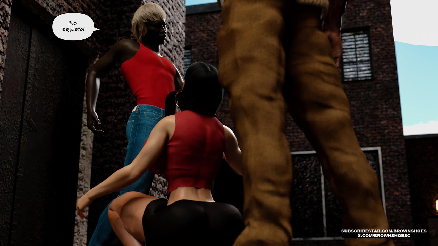 PUTAS INFIELES Esposas Bimbo parte 4