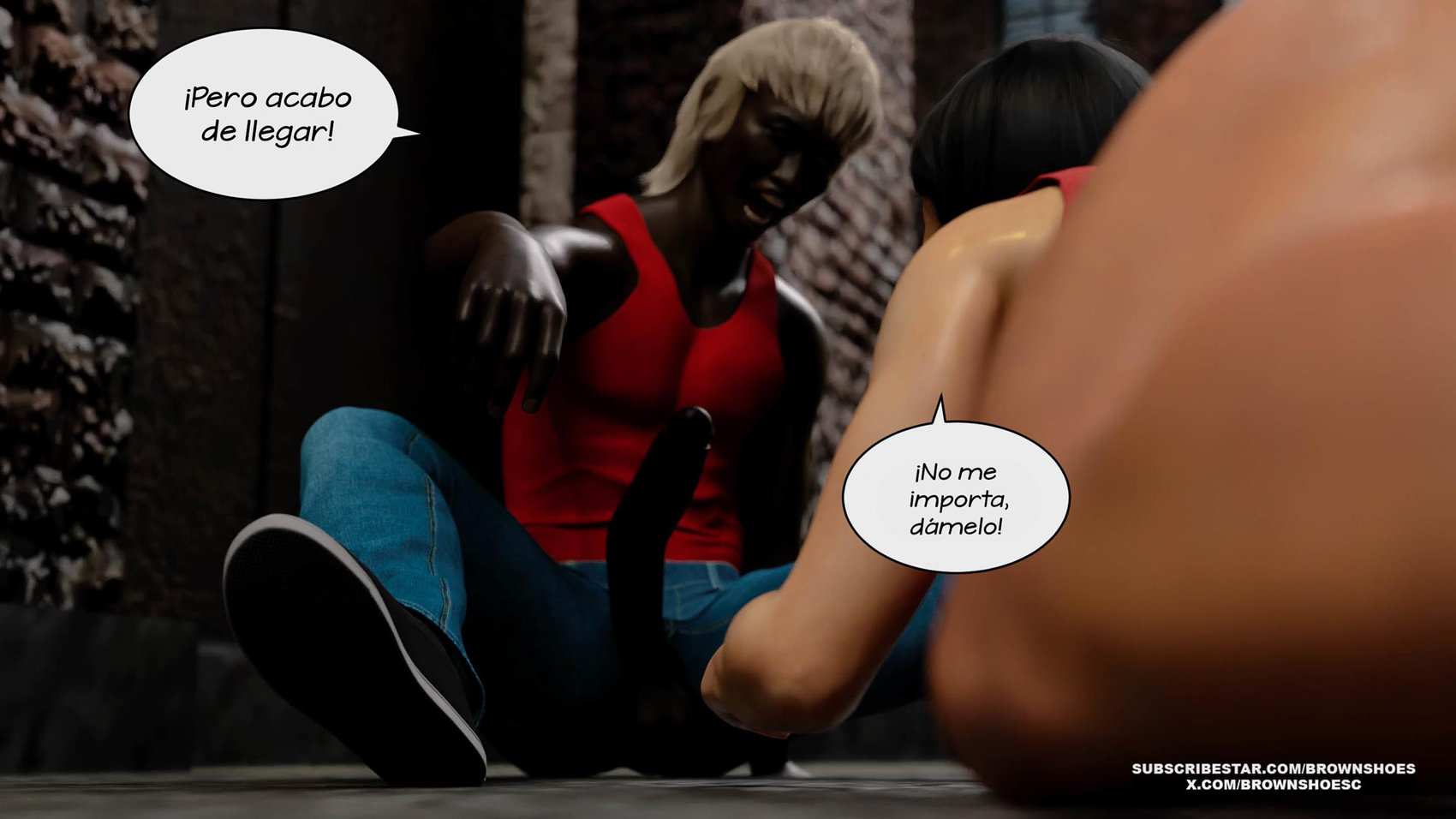 PUTAS INFIELES Esposas Bimbo parte 4