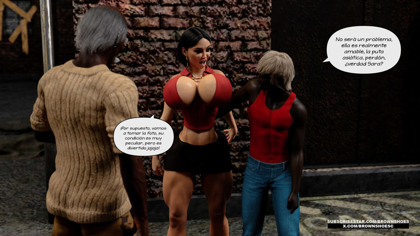 PUTAS INFIELES Esposas Bimbo parte 4