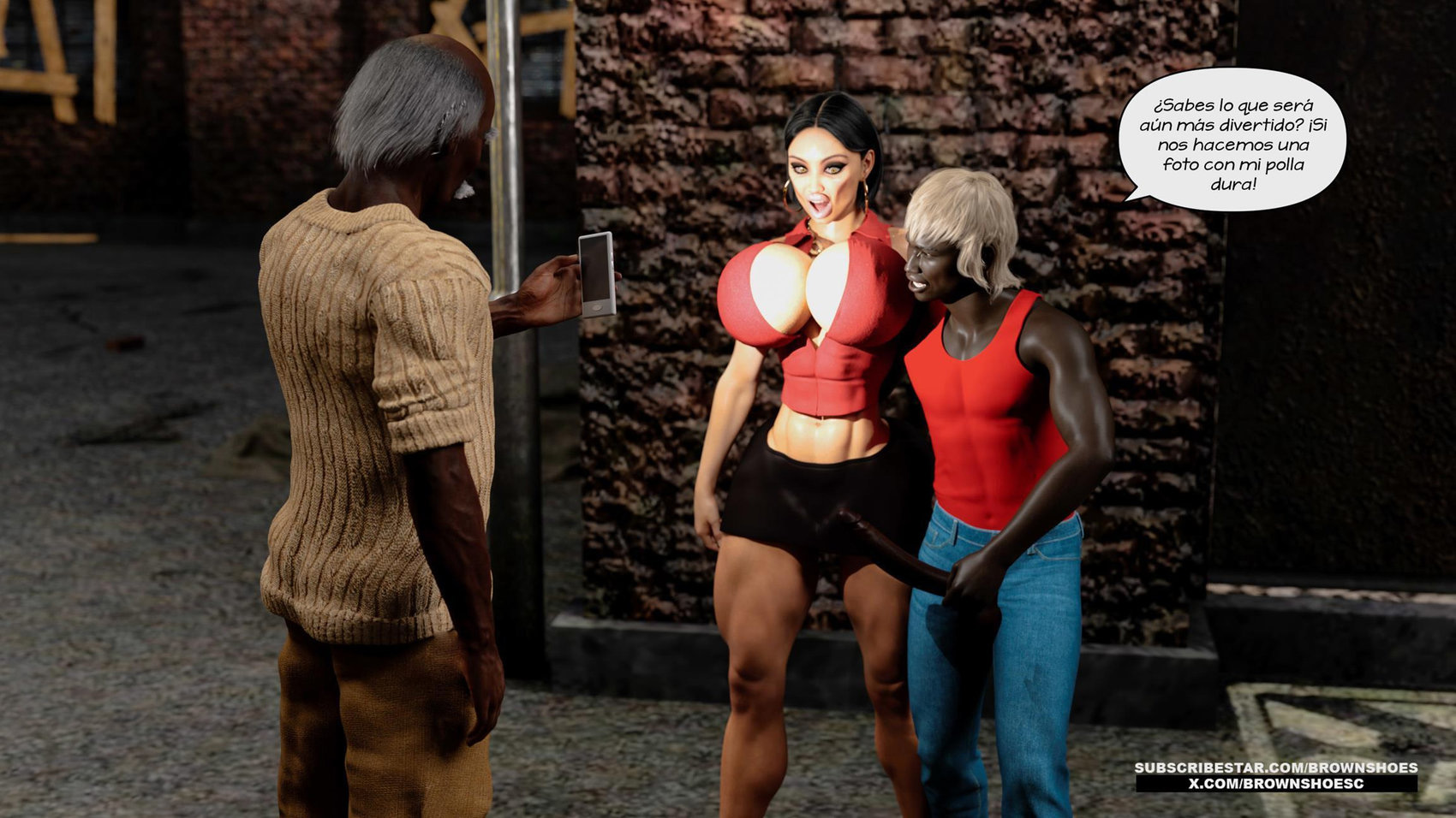 PUTAS INFIELES Esposas Bimbo parte 4