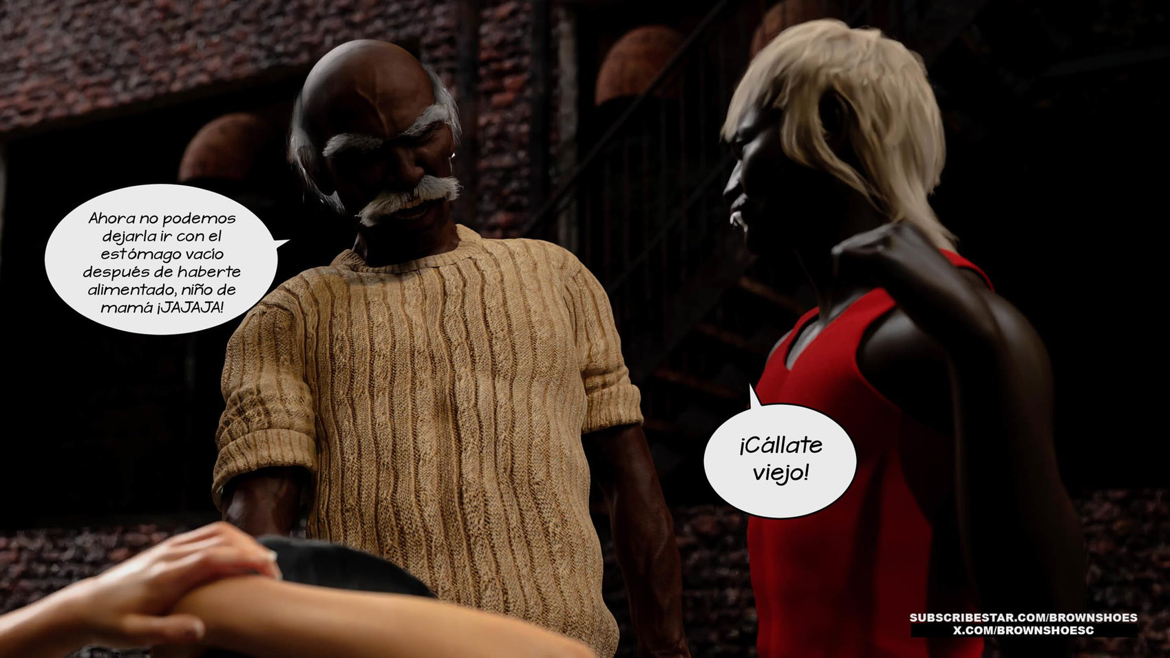 PUTAS INFIELES Esposas Bimbo parte 4