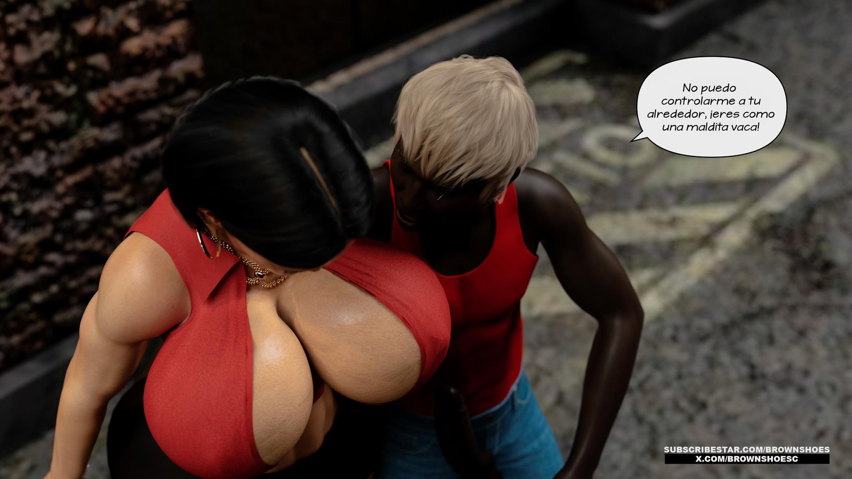 PUTAS INFIELES Esposas Bimbo parte 4