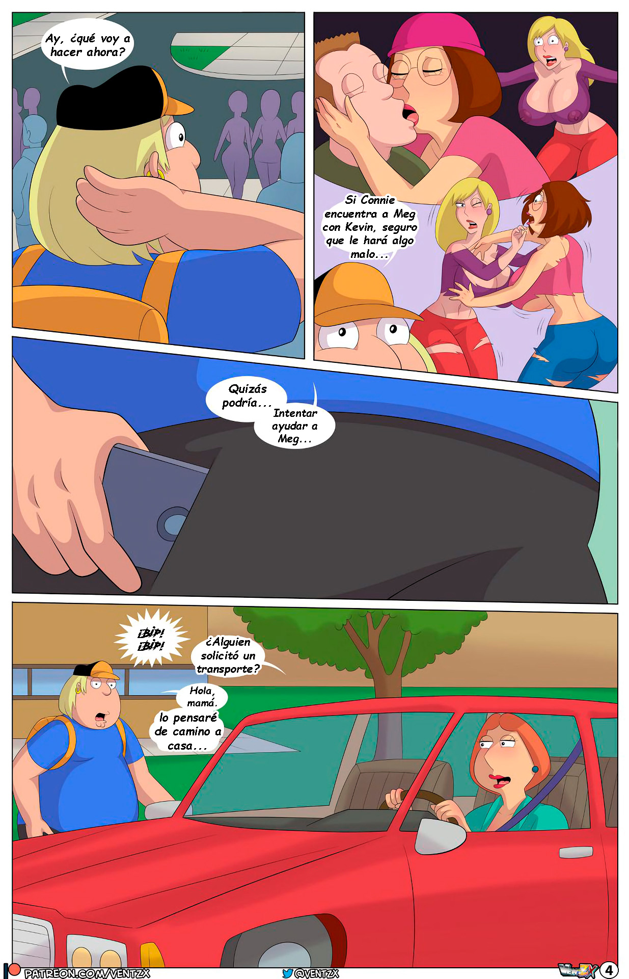 QUAHOG Diaries parte 3