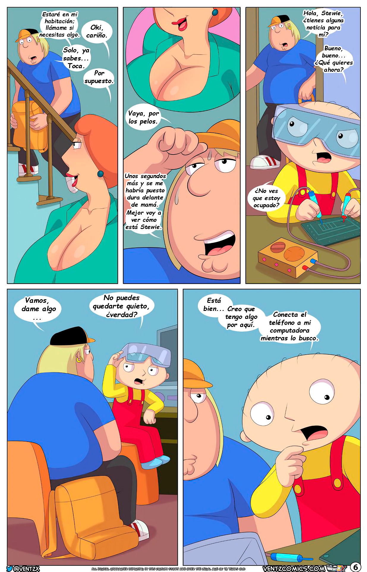 QUAHOG Diaries parte 3