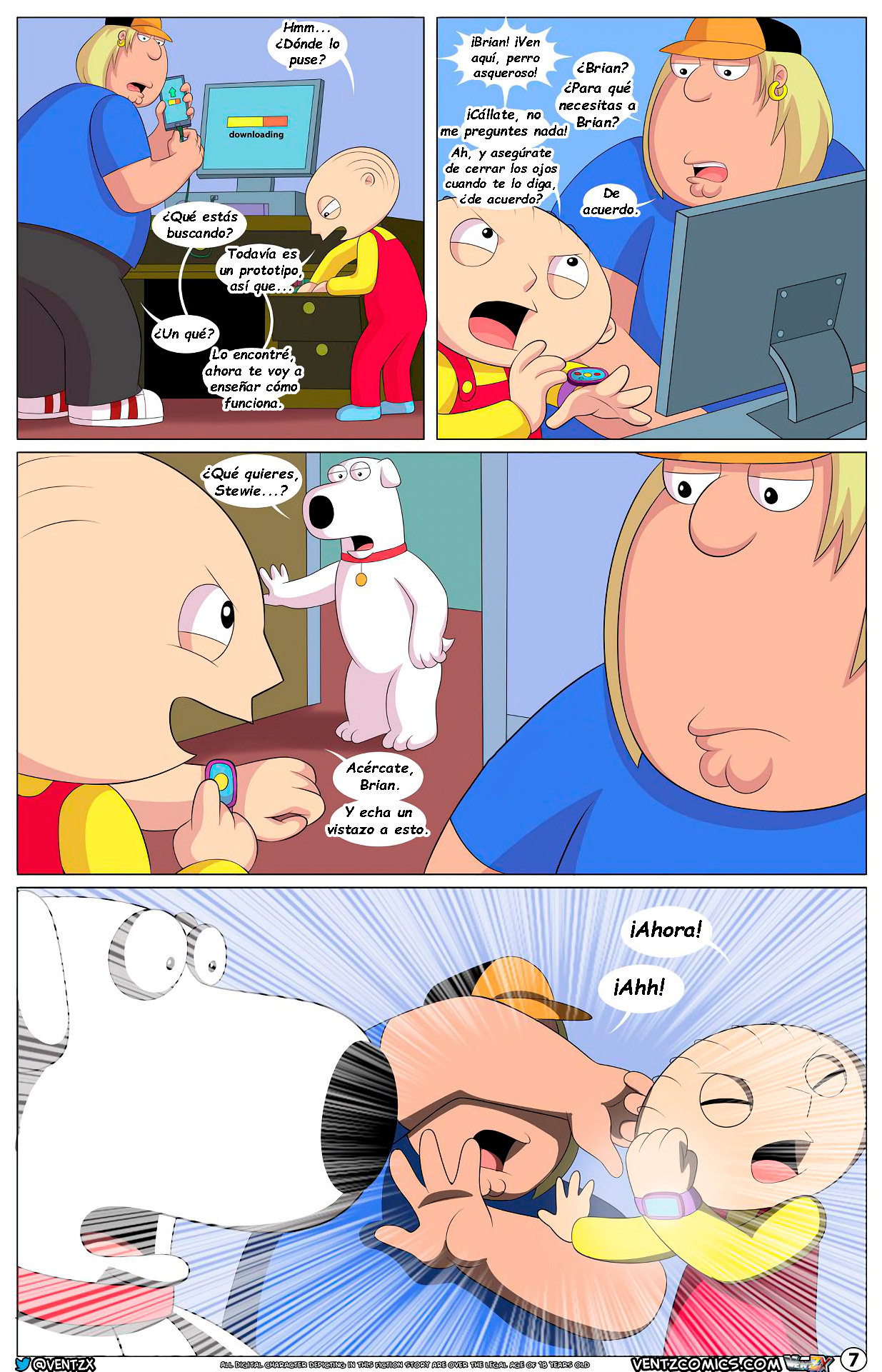 QUAHOG Diaries parte 3