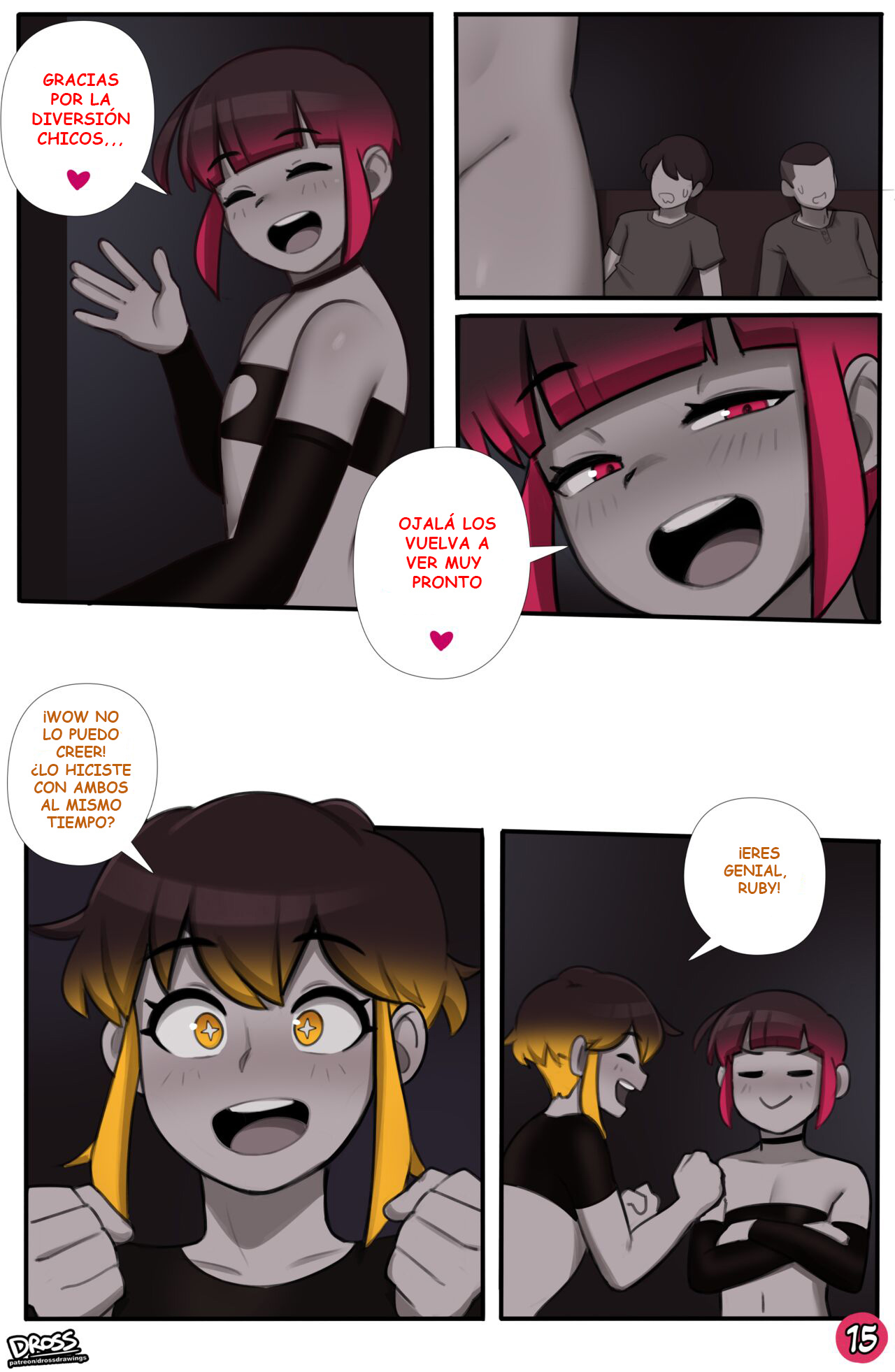 RUBY Comic