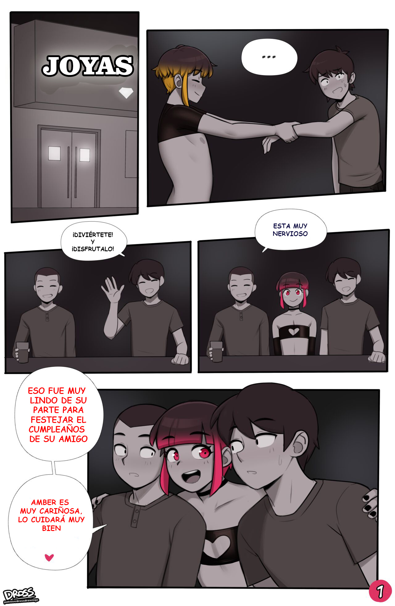 RUBY Comic