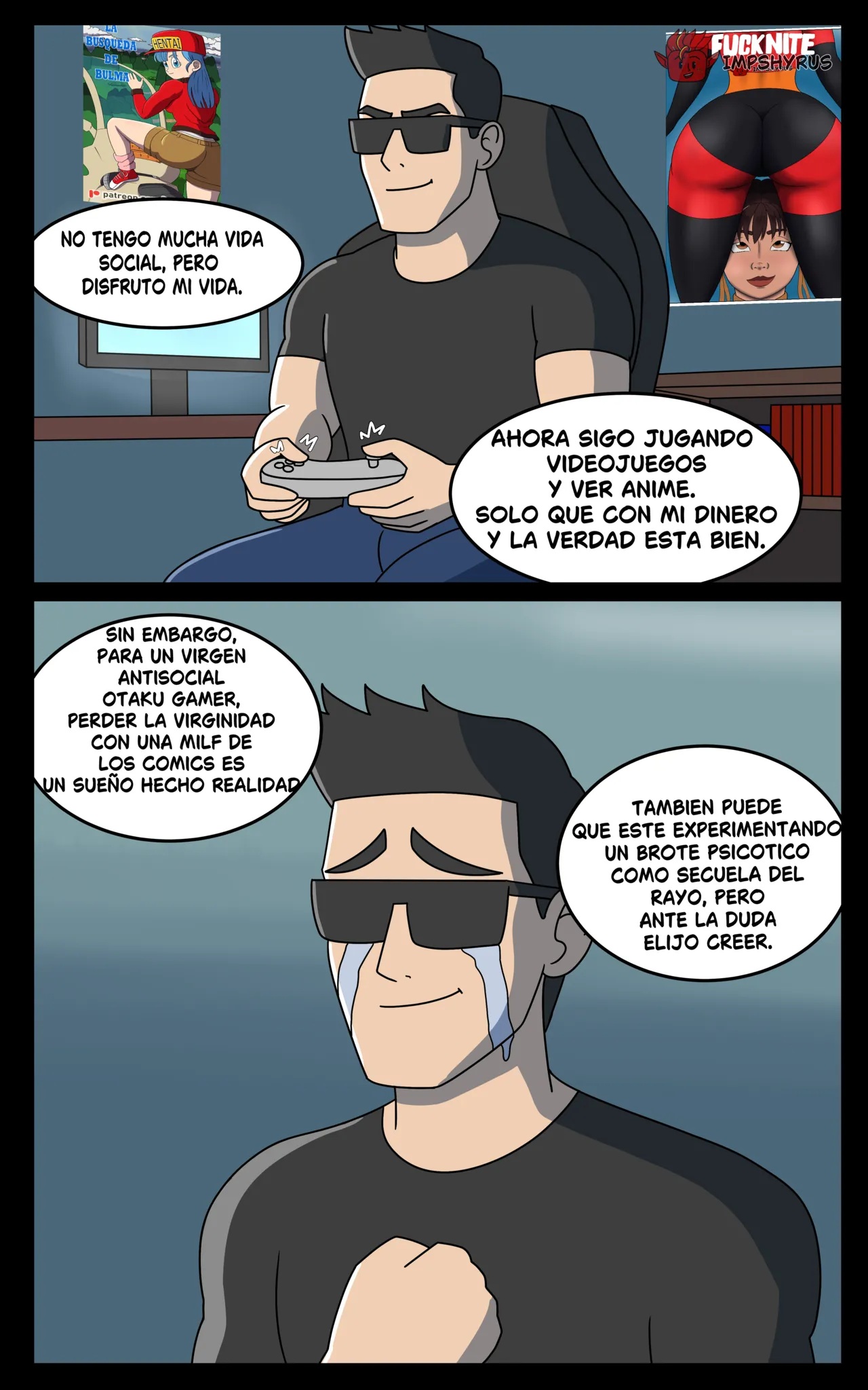 SEARCHING for the PHOENIX FORCE in another world