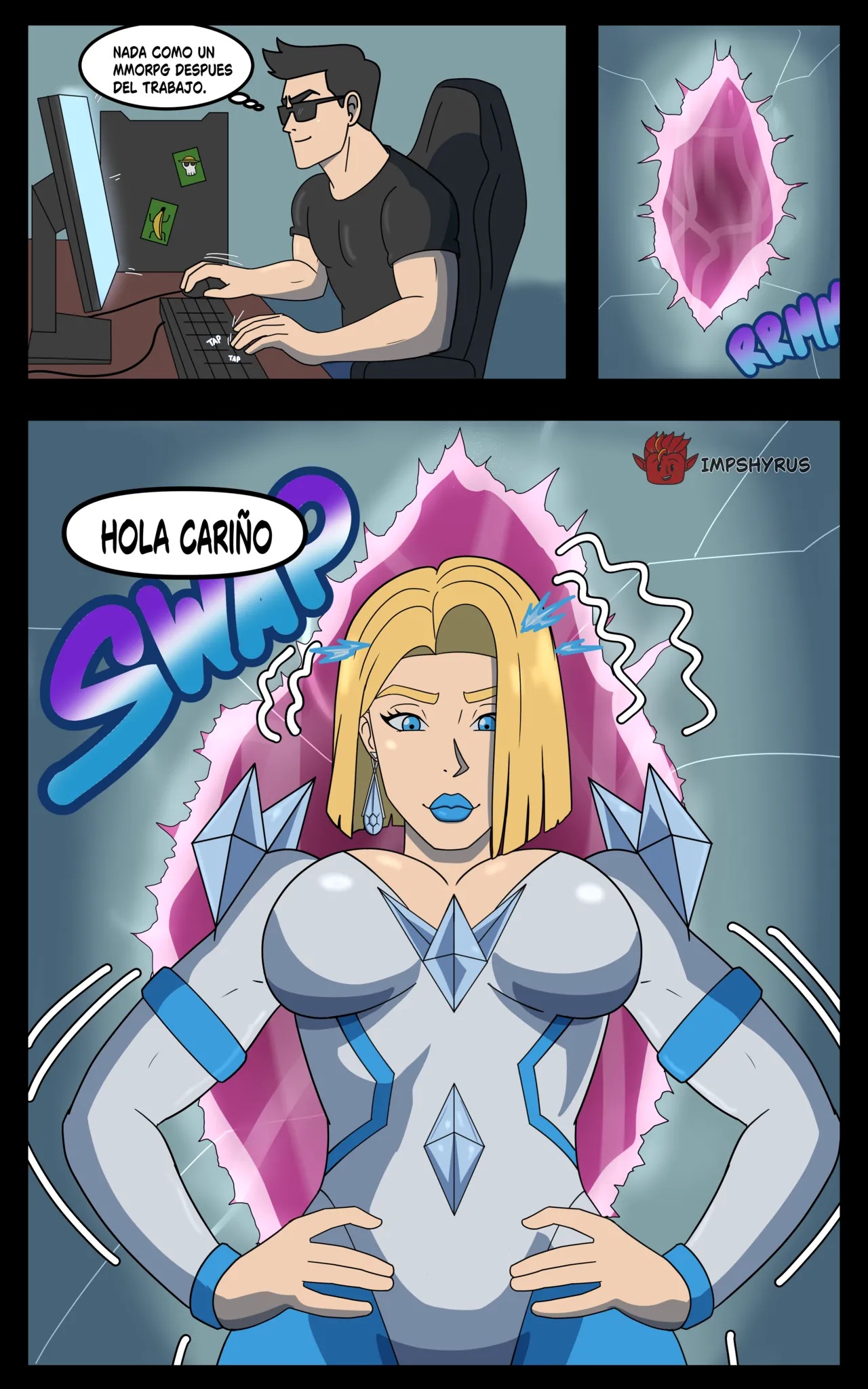 SEARCHING for the PHOENIX FORCE in another world