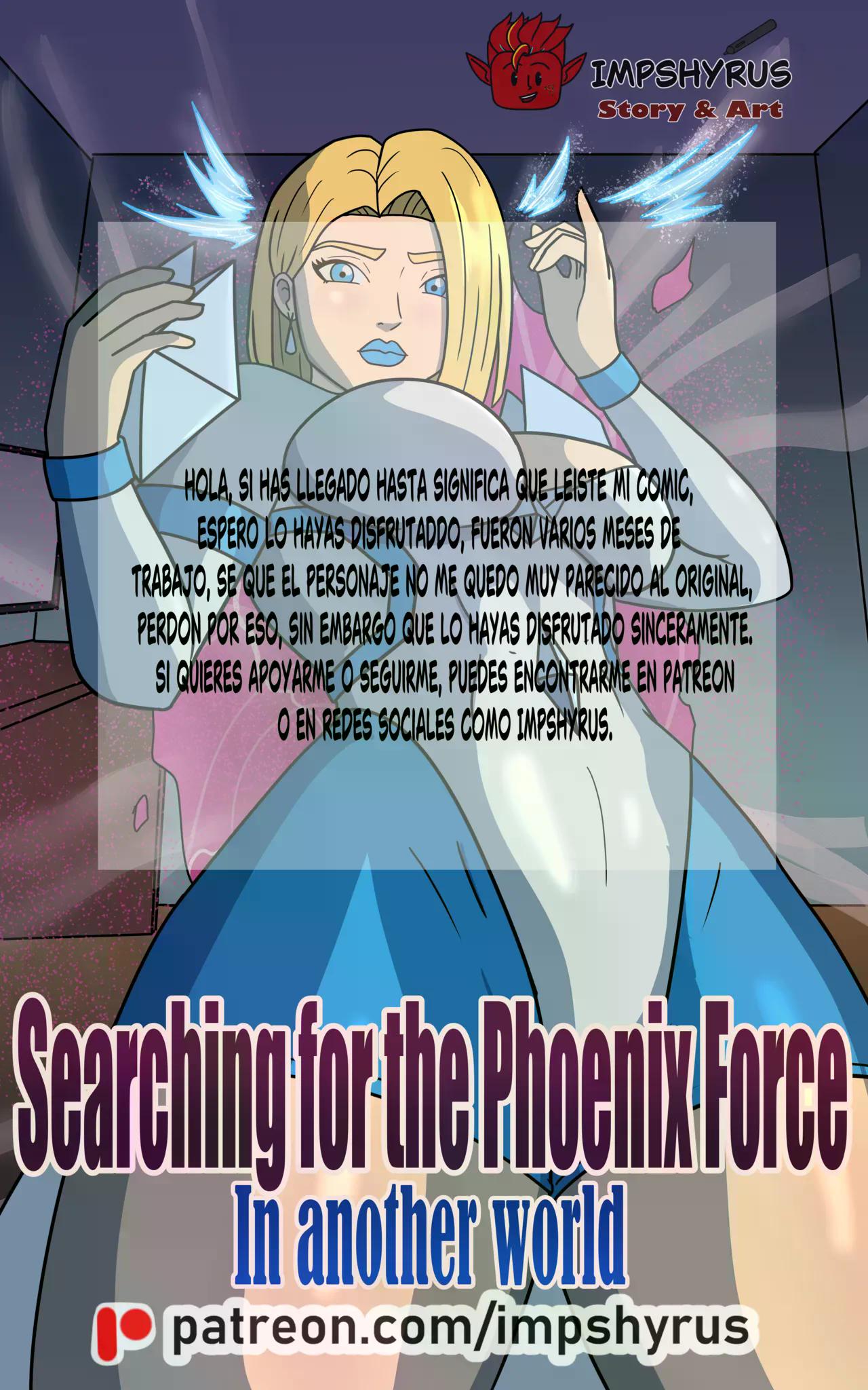 SEARCHING for the PHOENIX FORCE in another world