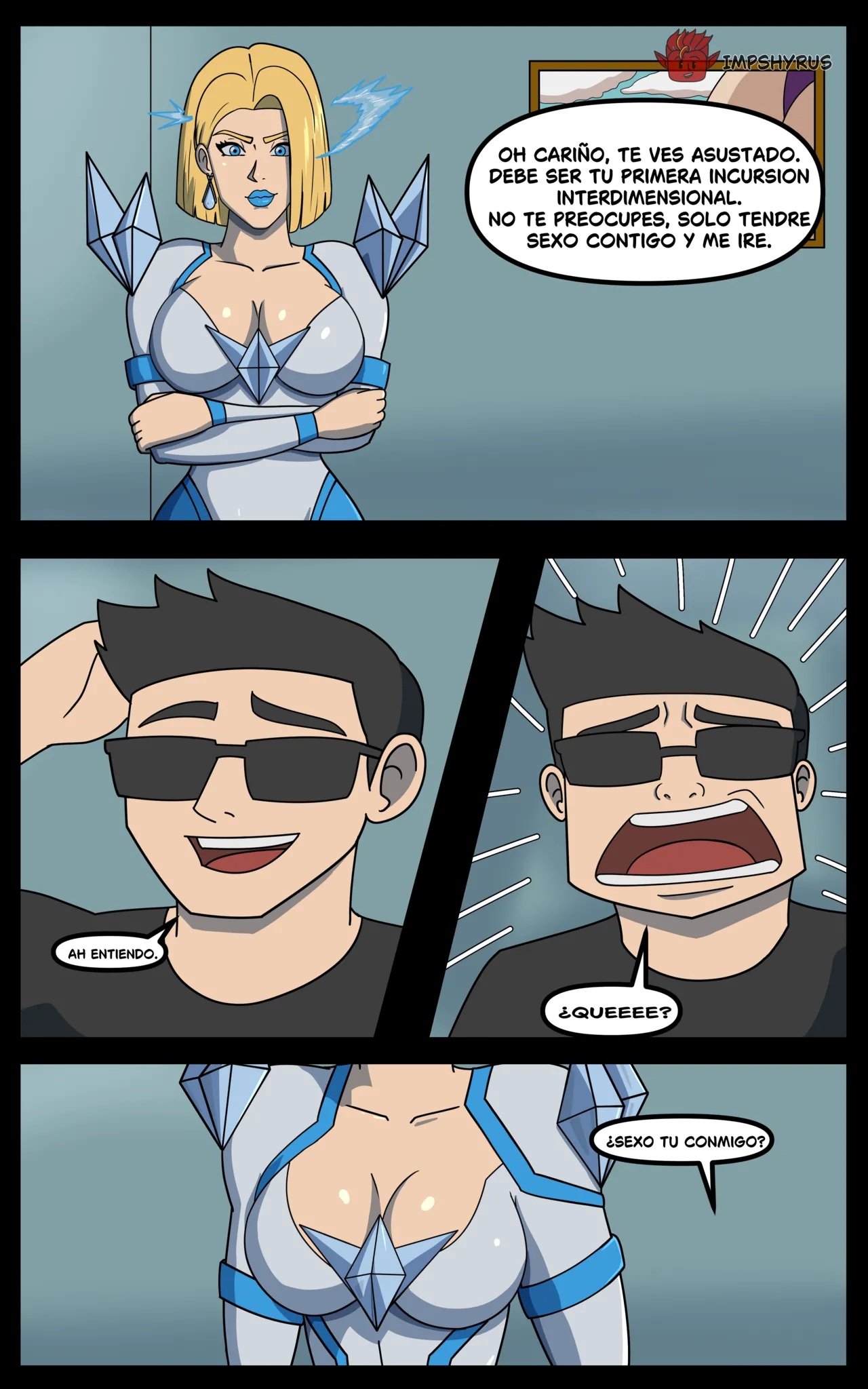 SEARCHING for the PHOENIX FORCE in another world