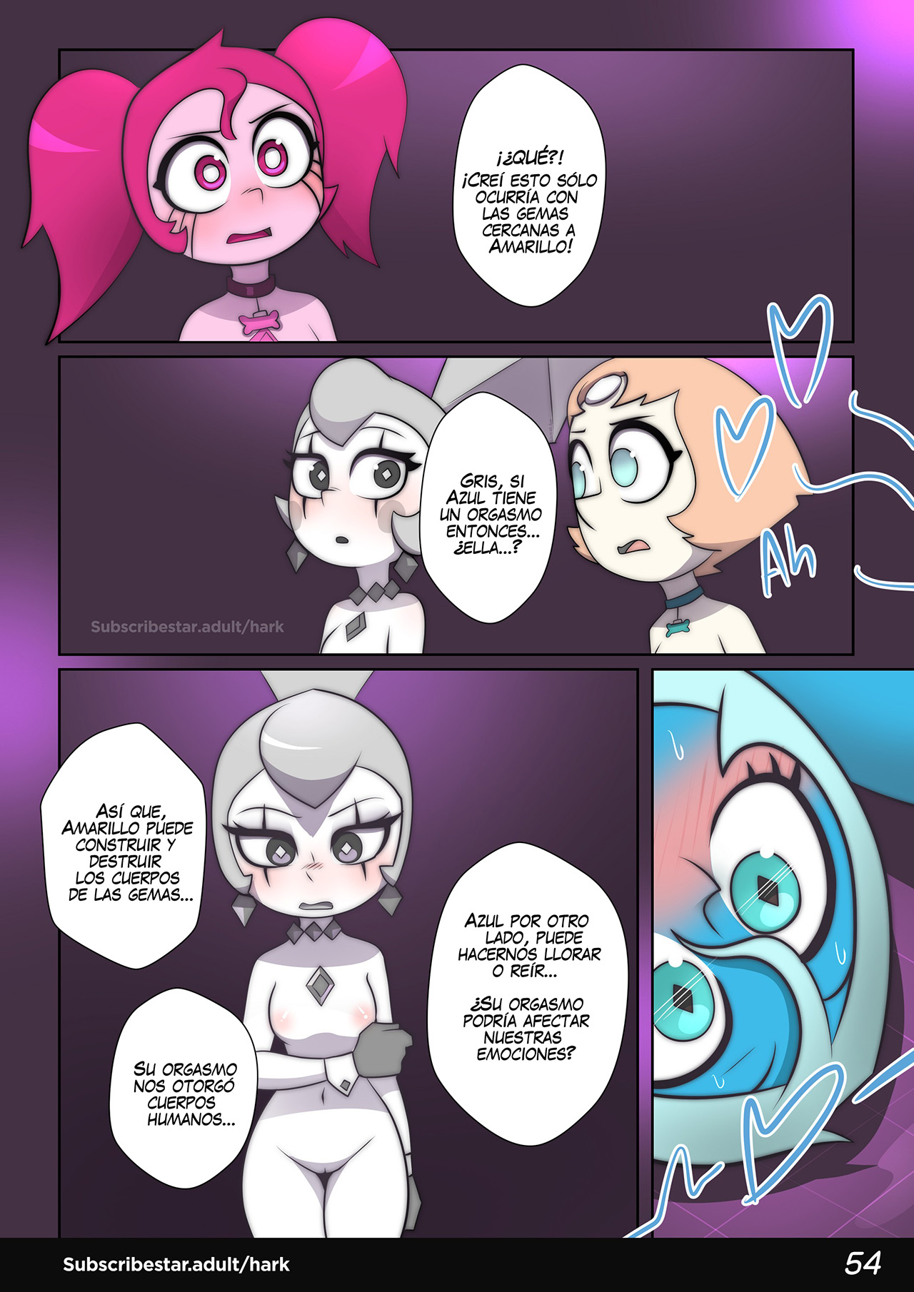 STEVENS Desire parte 2