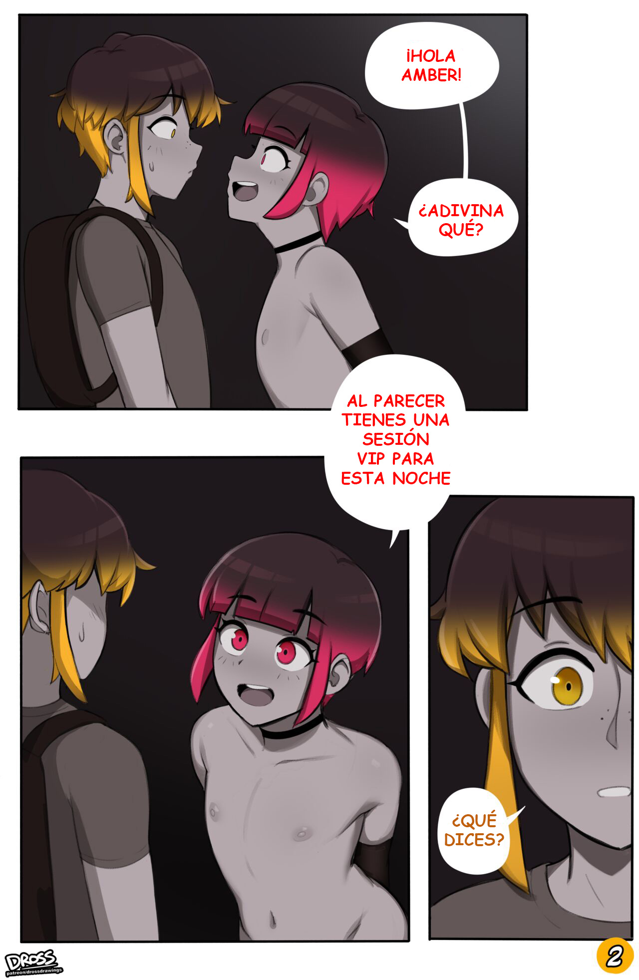 AMBER Comic
