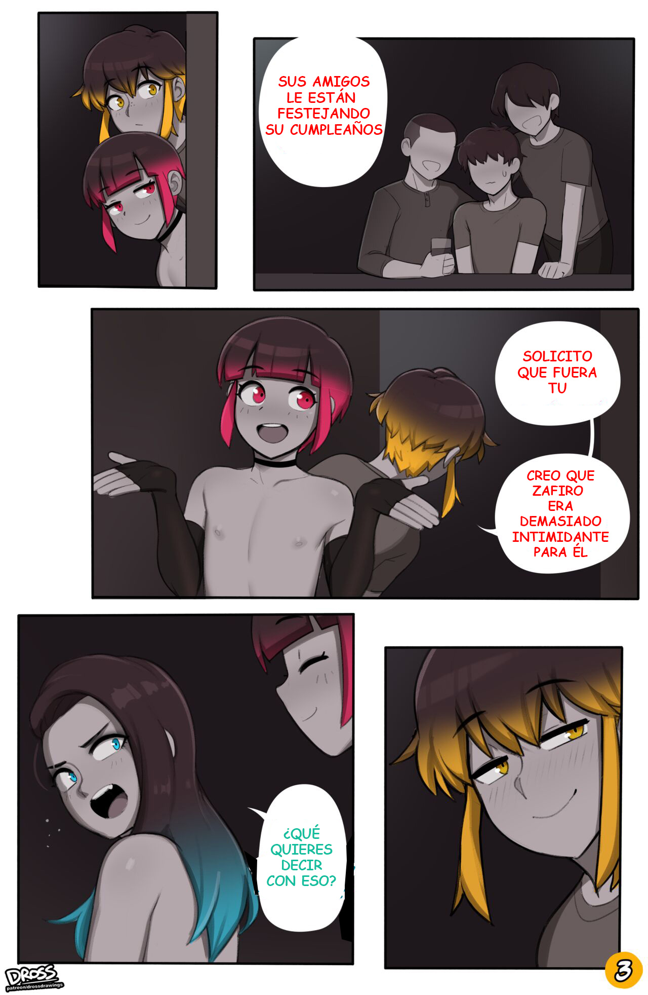 AMBER Comic