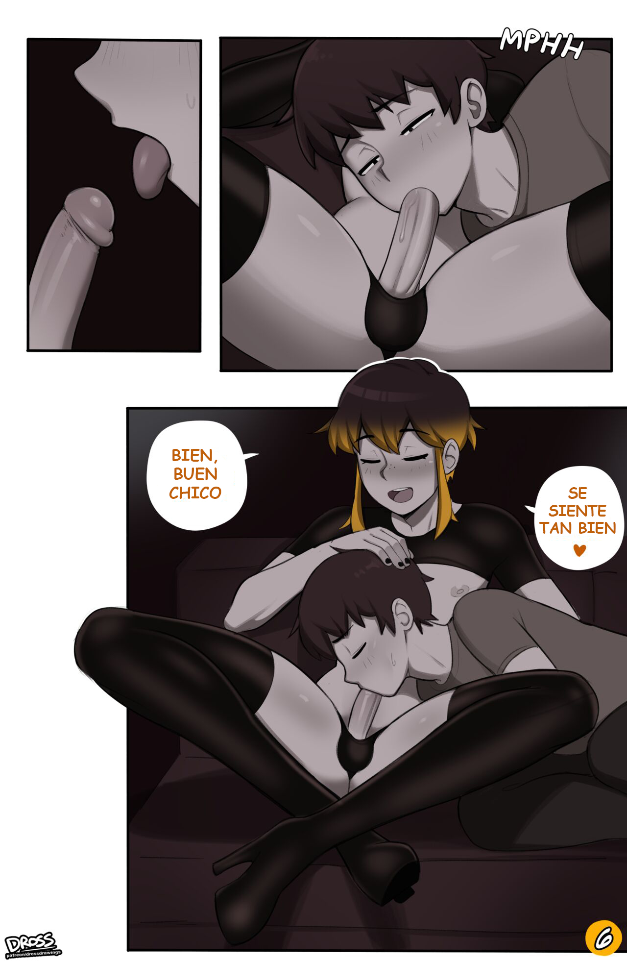 AMBER Comic