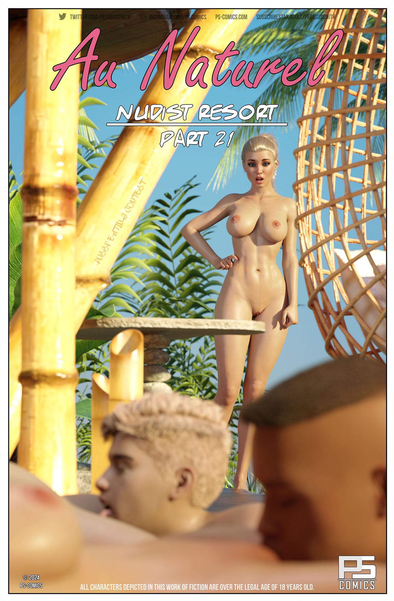 AU NATUREL – Nudist Resort parte 21