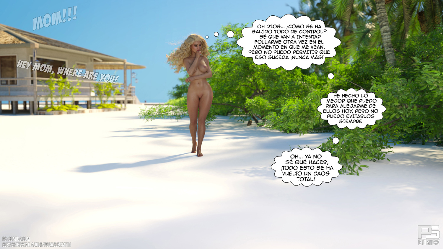 AU NATUREL – Nudist Resort parte 21