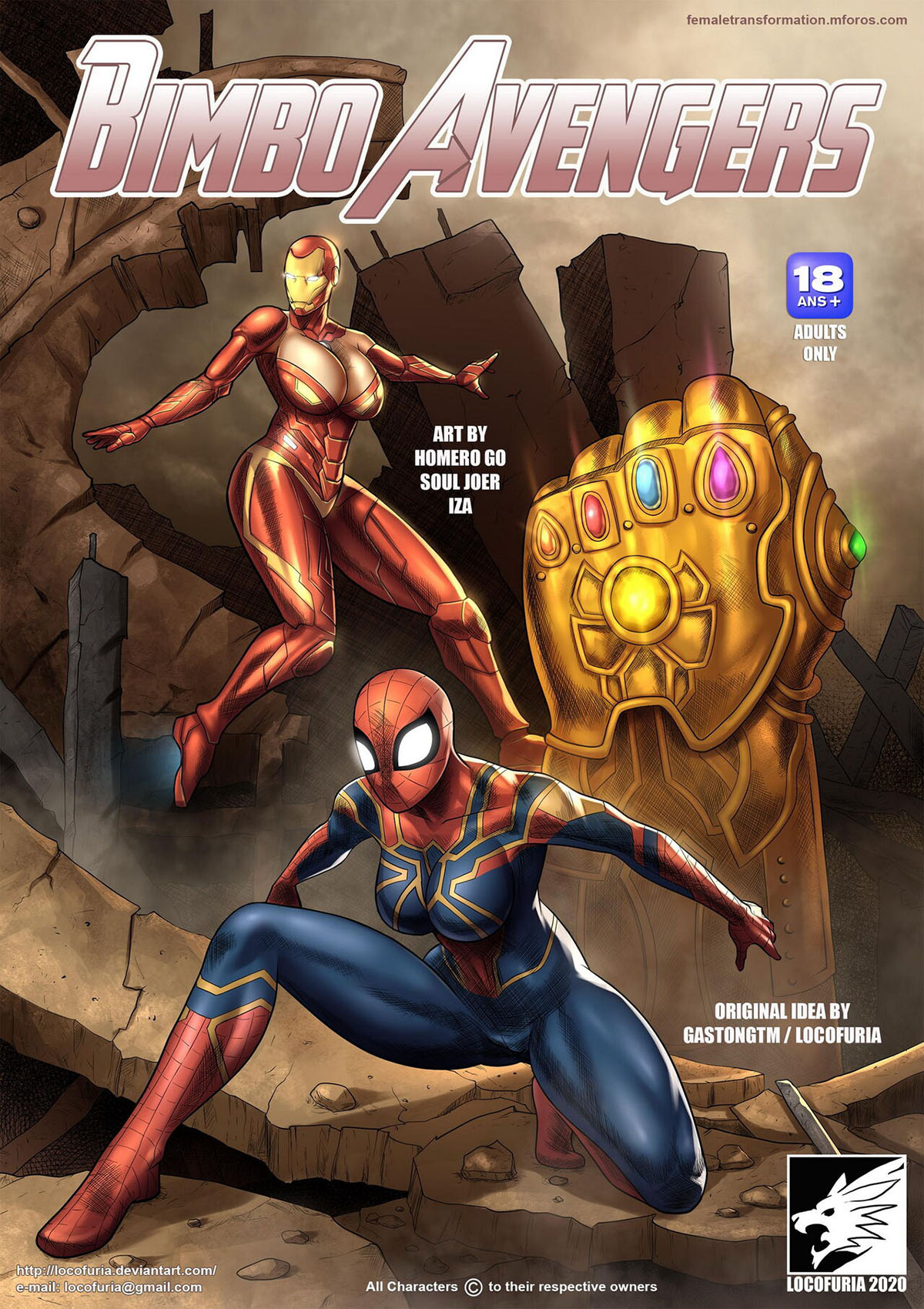 Bimbo AVENGERS