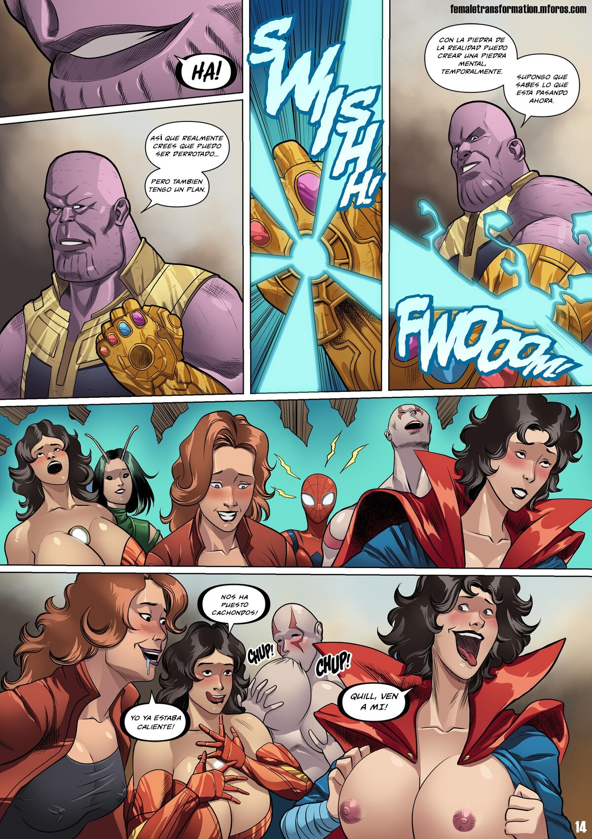 Bimbo AVENGERS