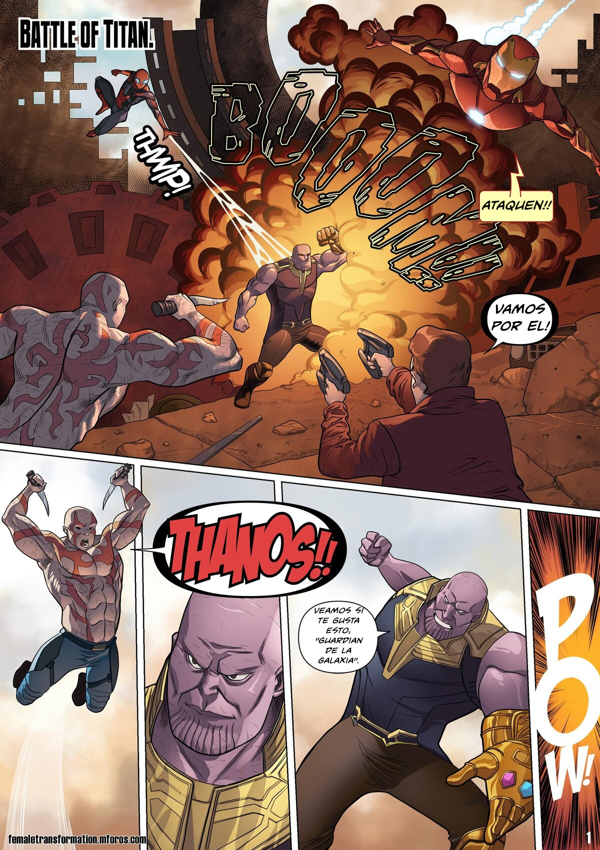 Bimbo AVENGERS