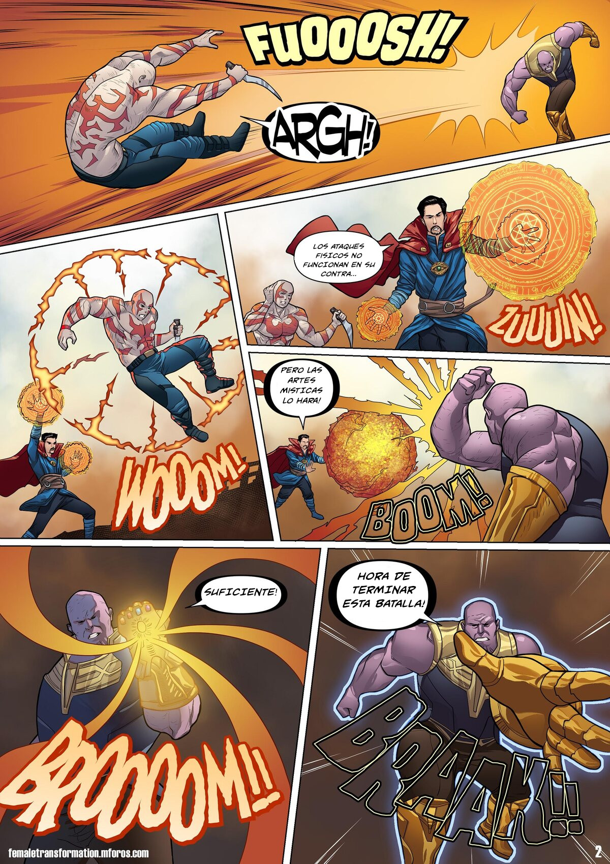 Bimbo AVENGERS