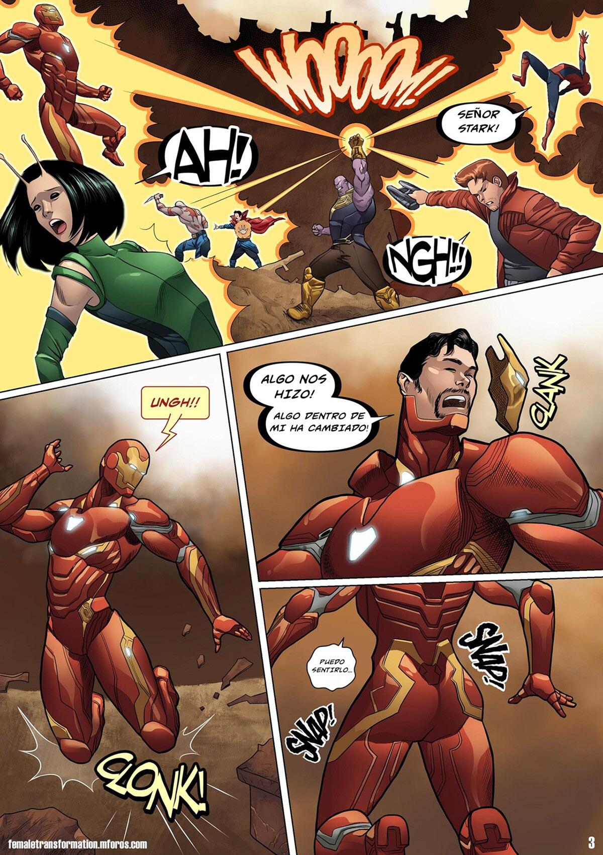 Bimbo AVENGERS