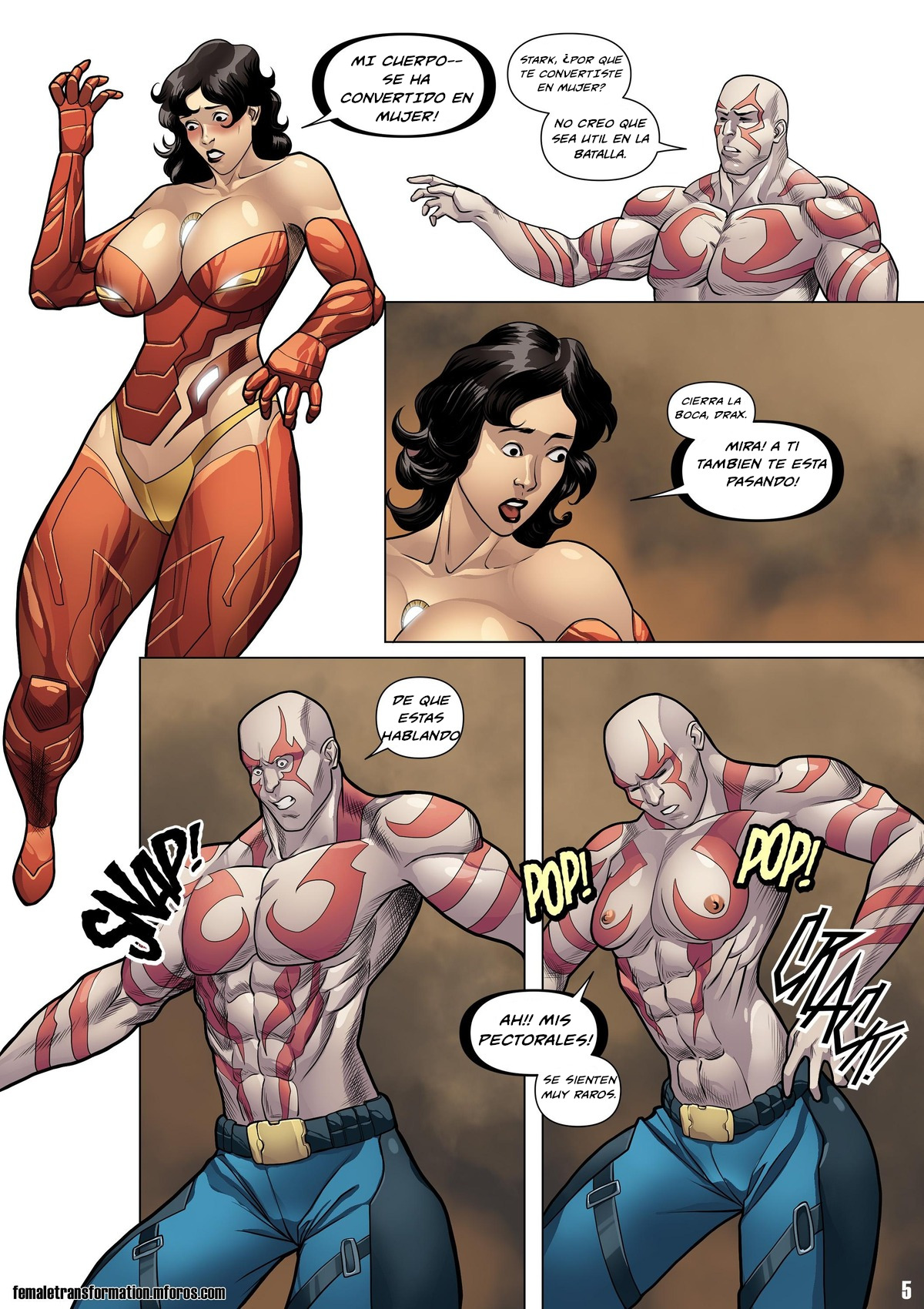 Bimbo AVENGERS