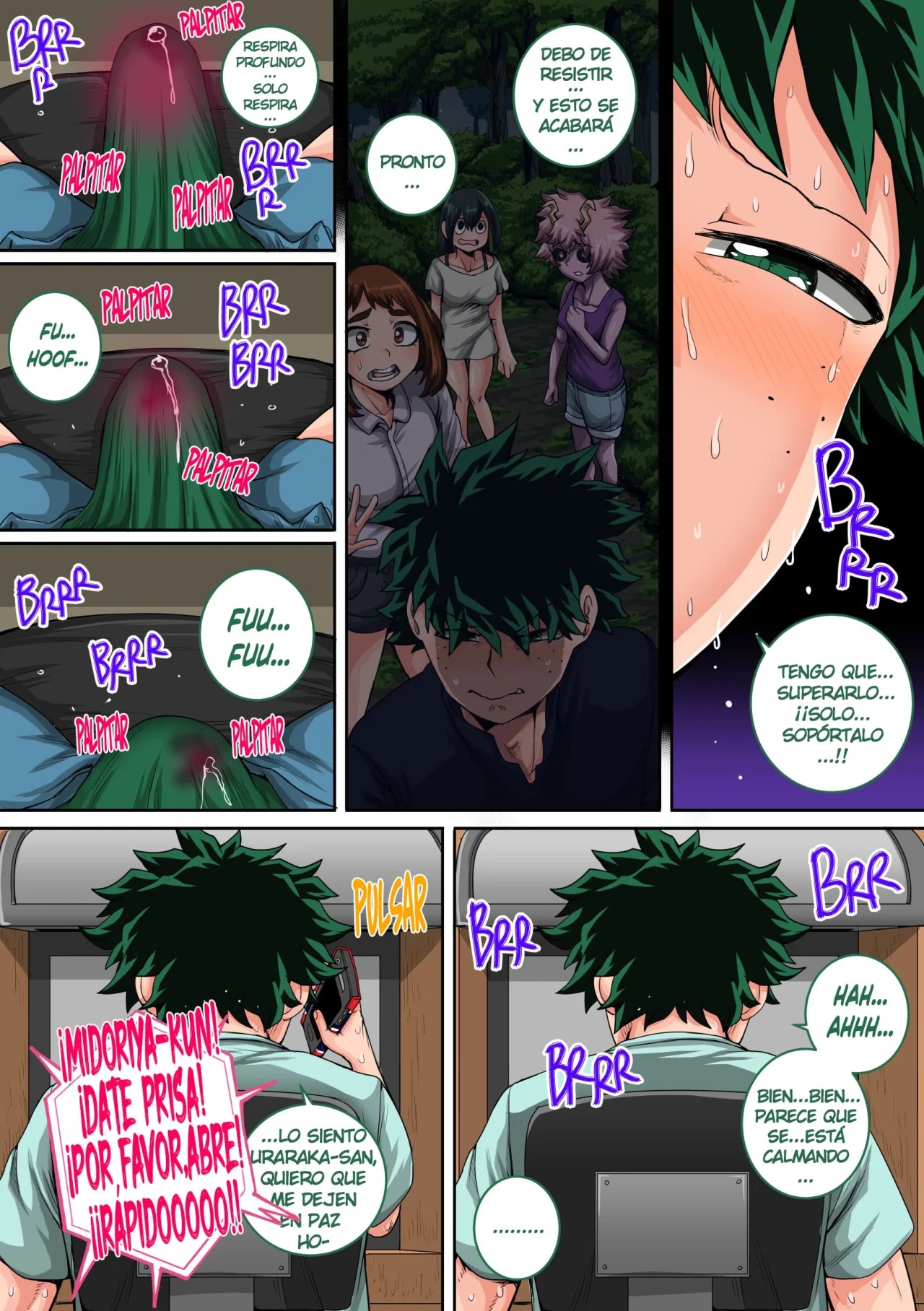 BOKU no Harem ACADEMIA parte 8