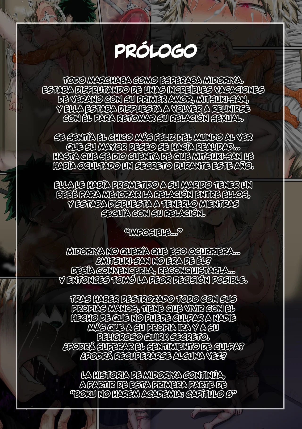 BOKU no Harem ACADEMIA parte 8