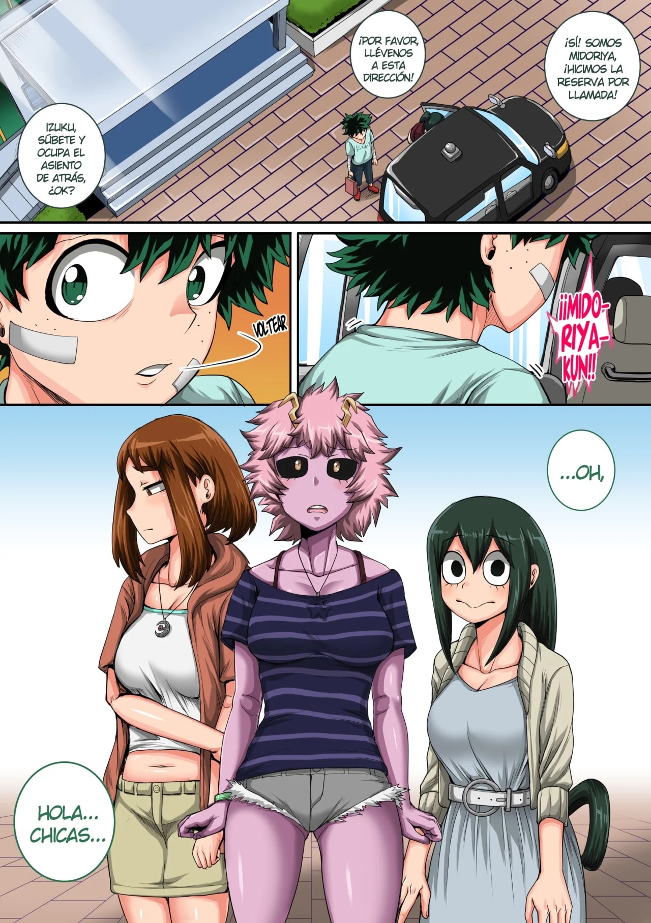 BOKU no Harem ACADEMIA parte 8