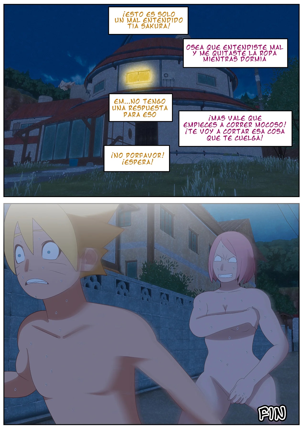 BORUTO Stalker