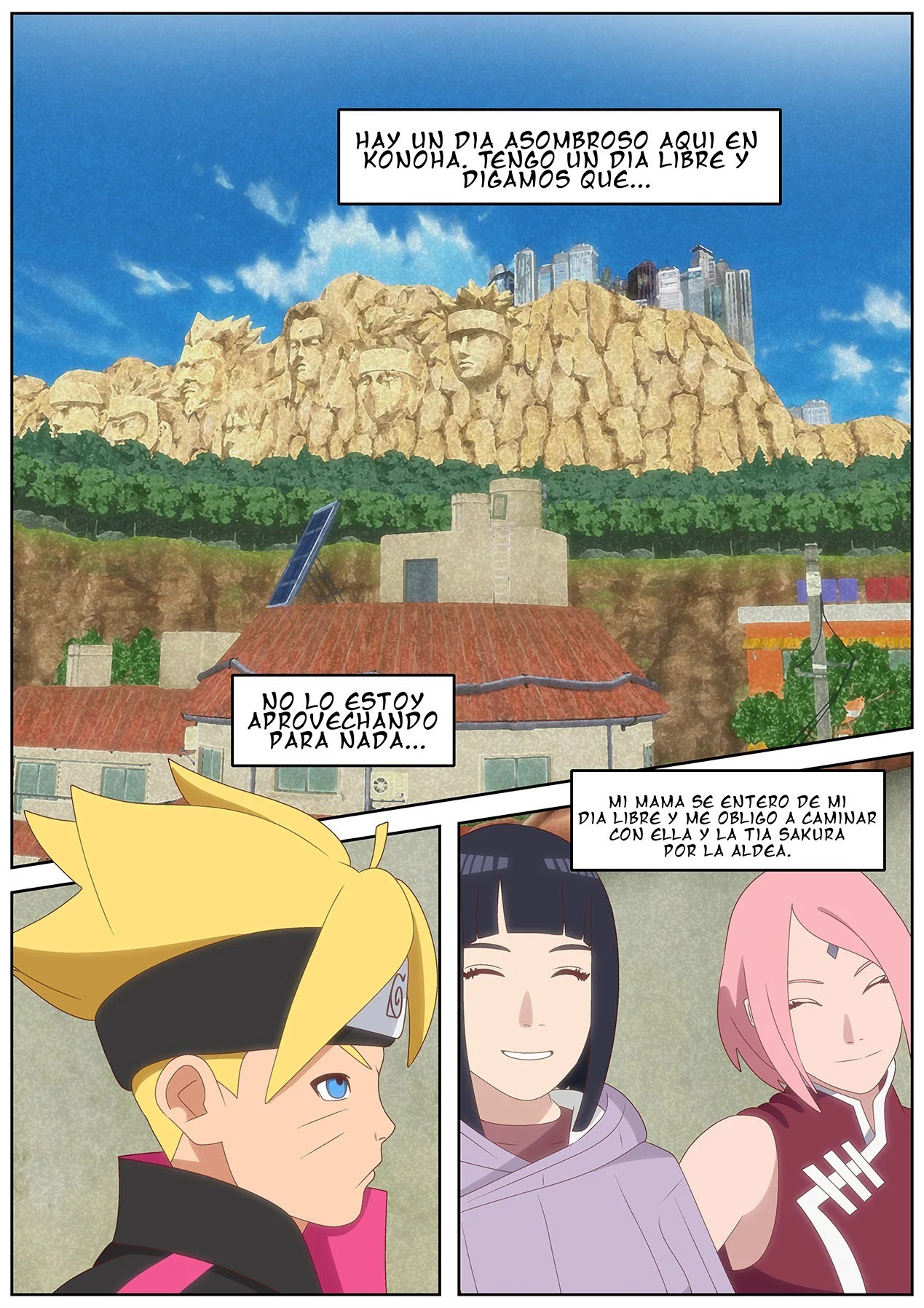 BORUTO Stalker