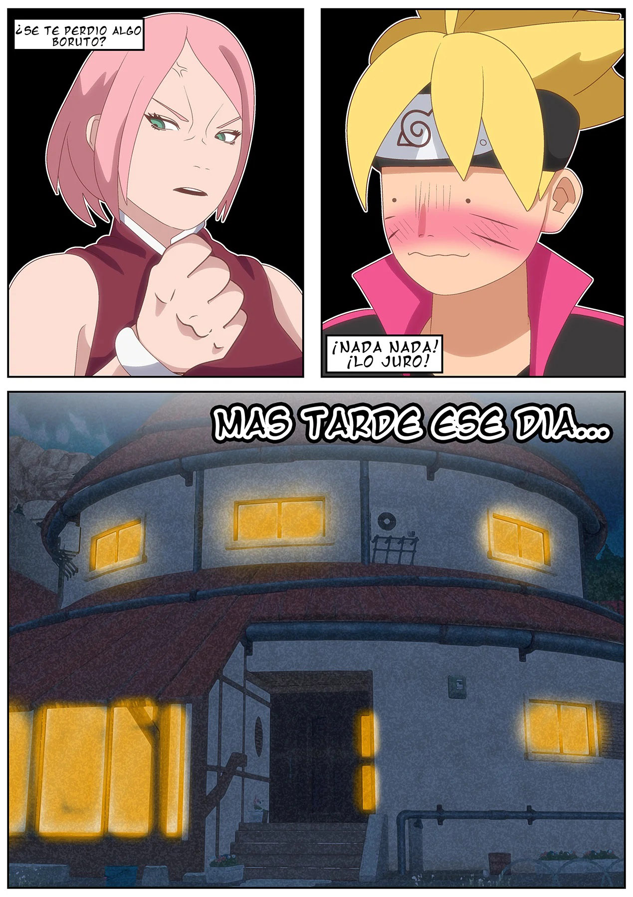 BORUTO Stalker