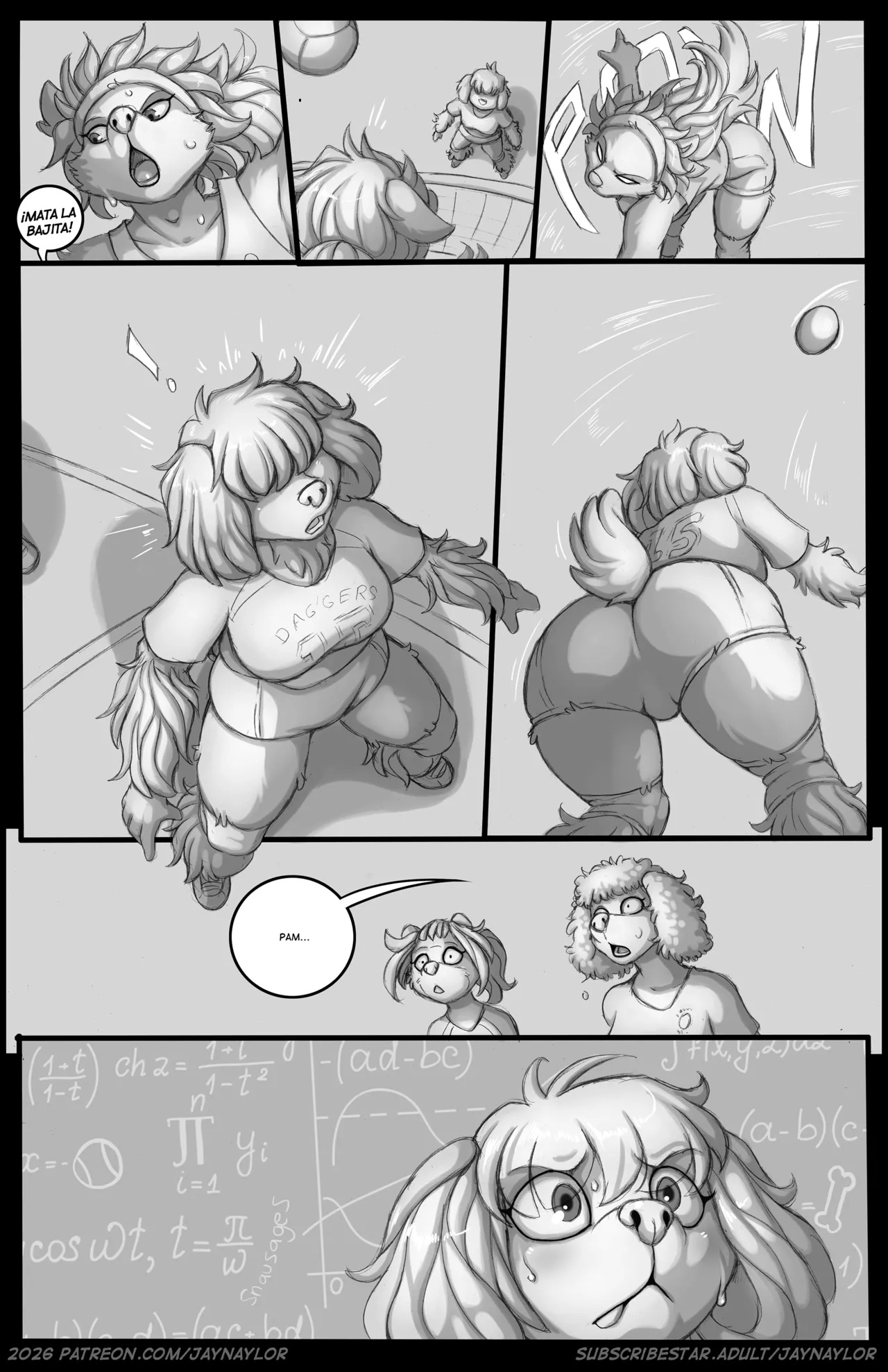 Brooke goes to COLLEGE parte 5