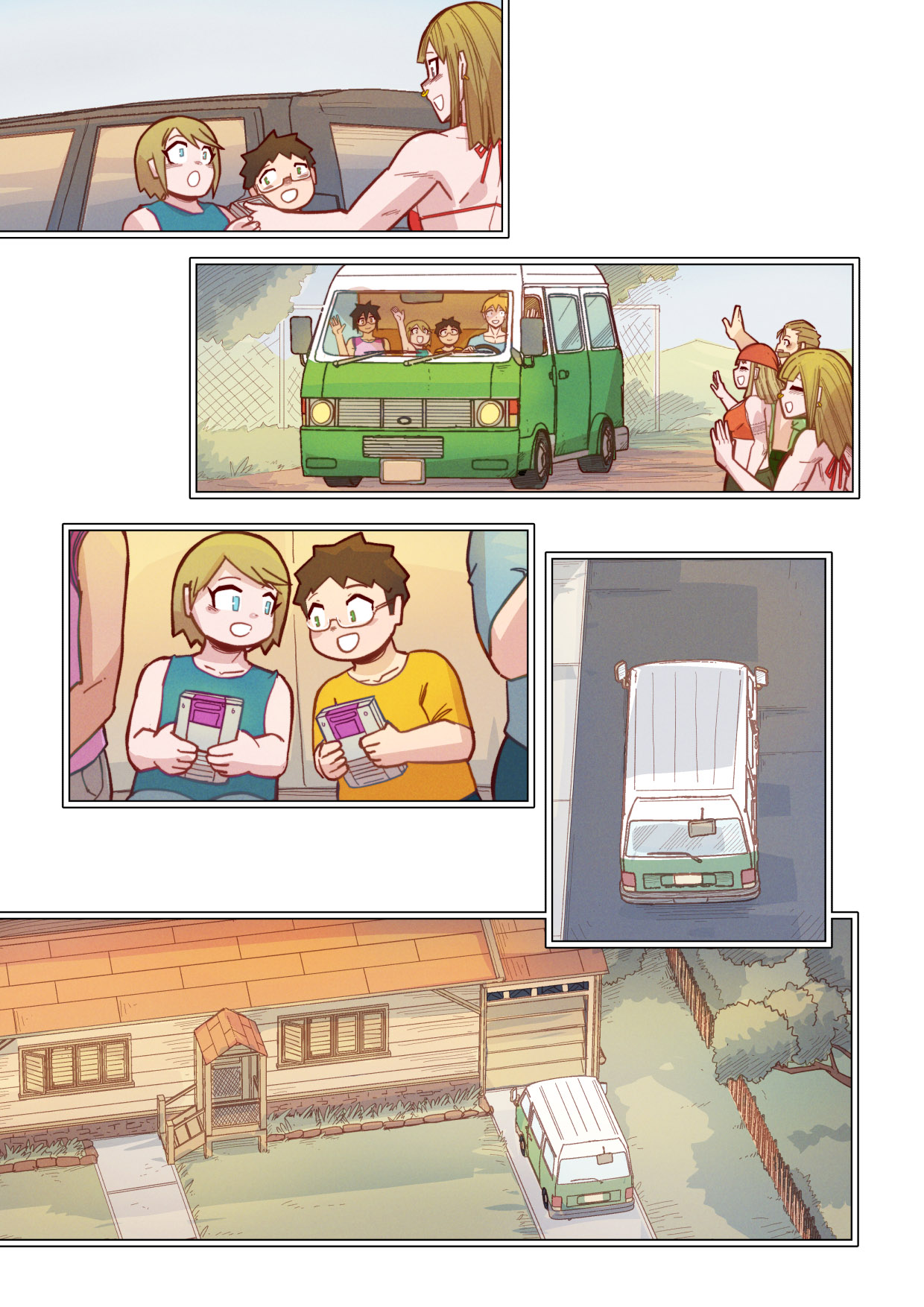 CHERRY ROAD - Lonely Train parte 3