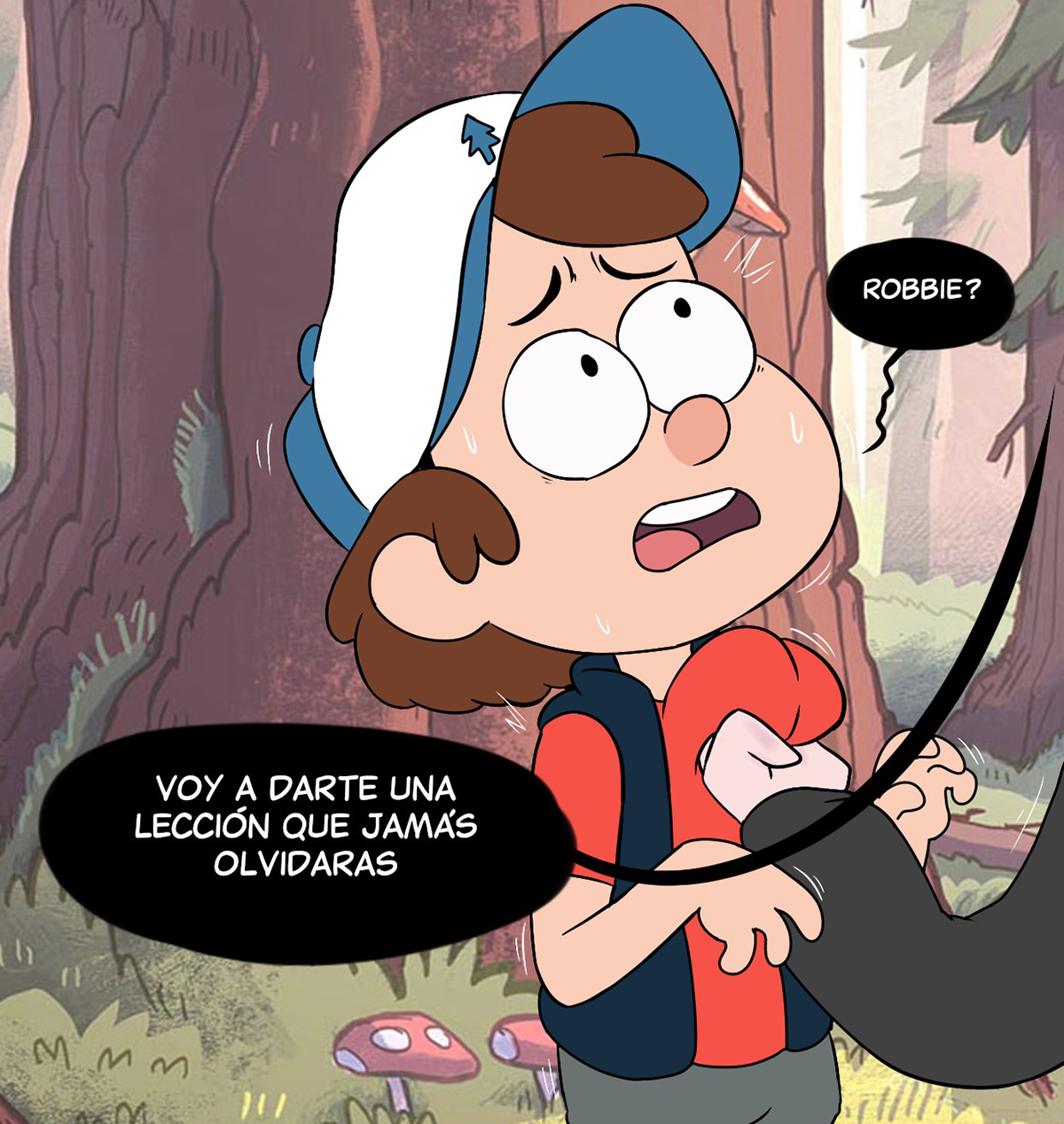 DIPPER y ROBBIE