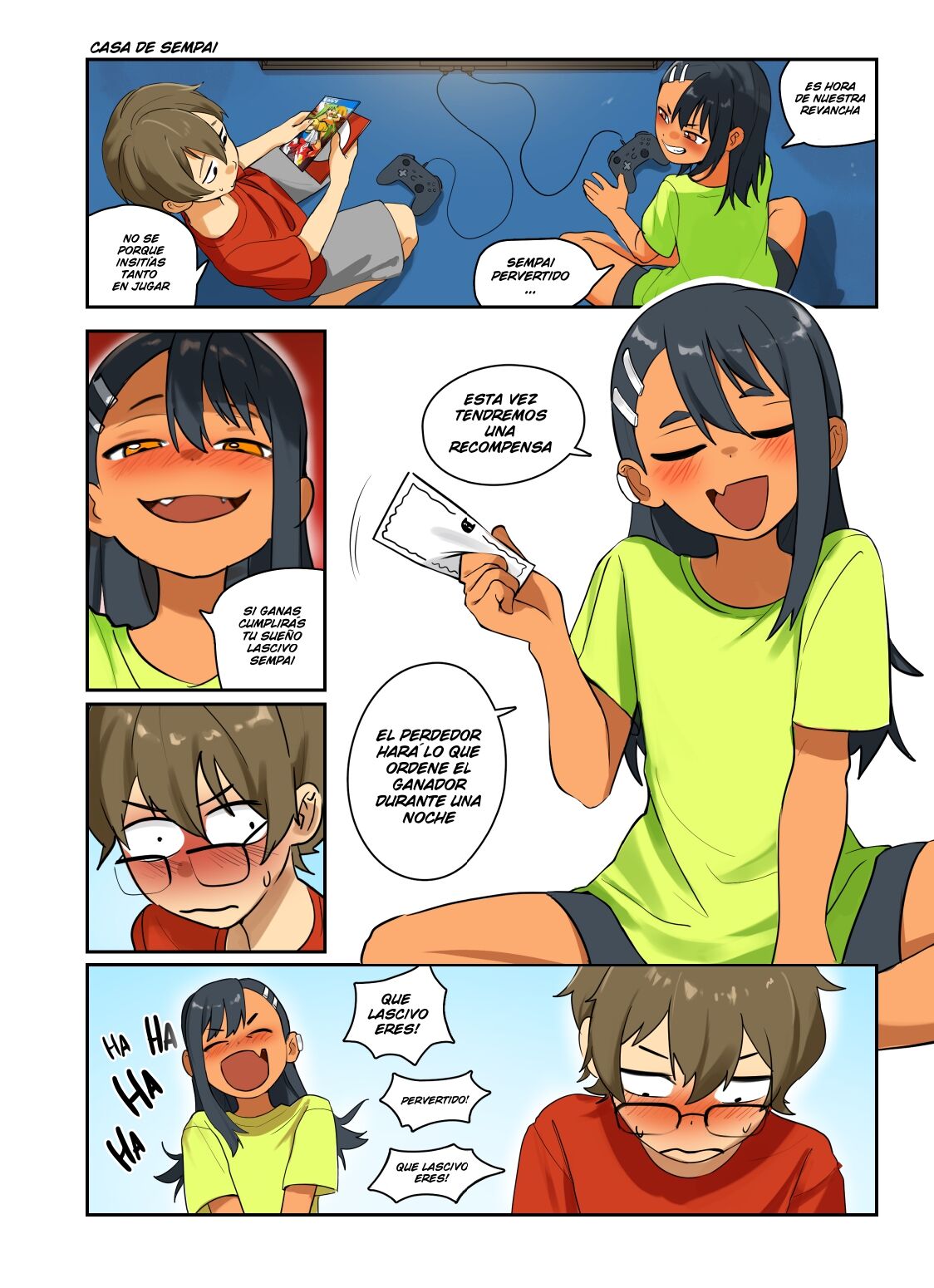 Dont PLAY with me NAGATORO