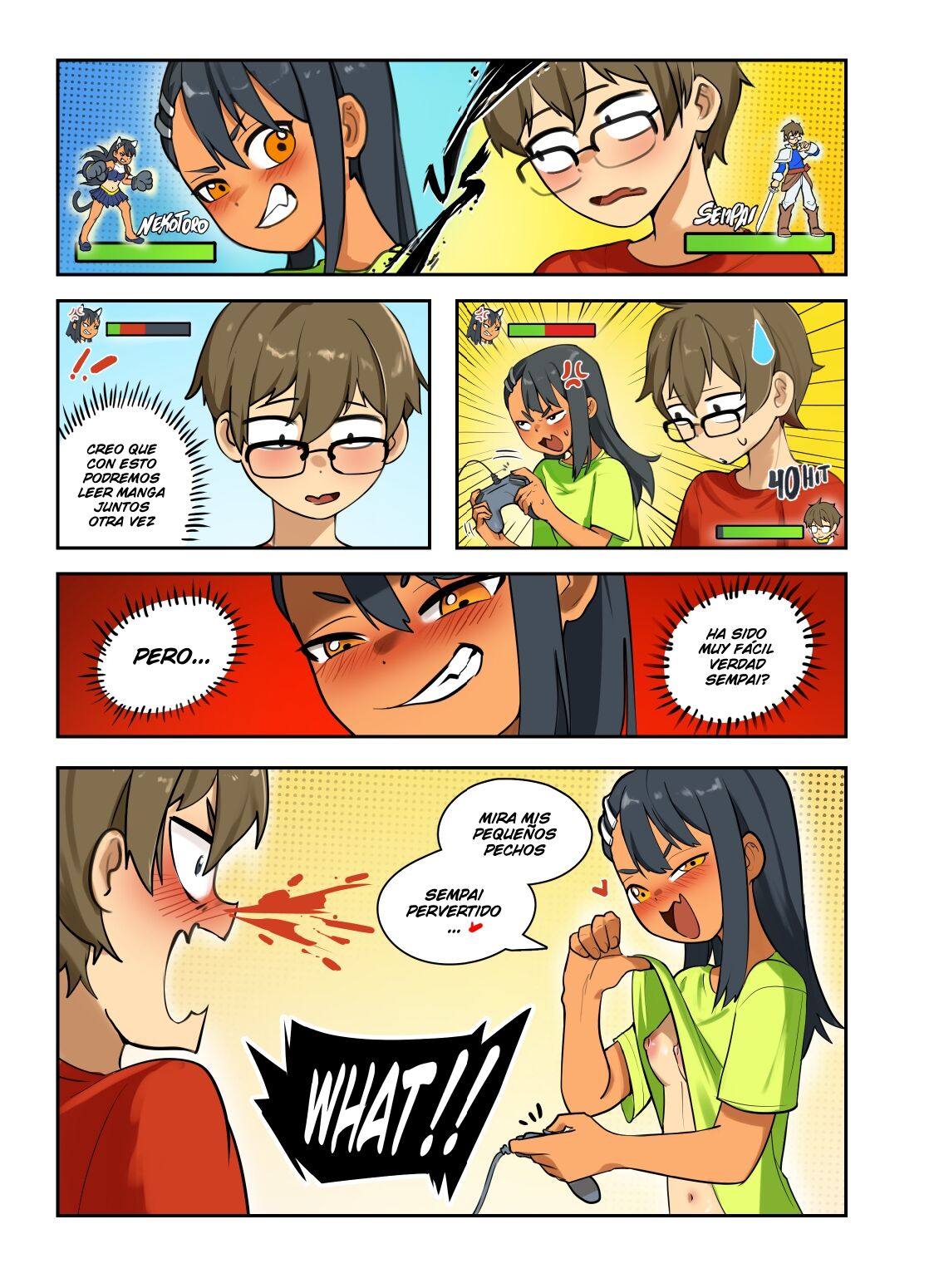 Dont PLAY with me NAGATORO