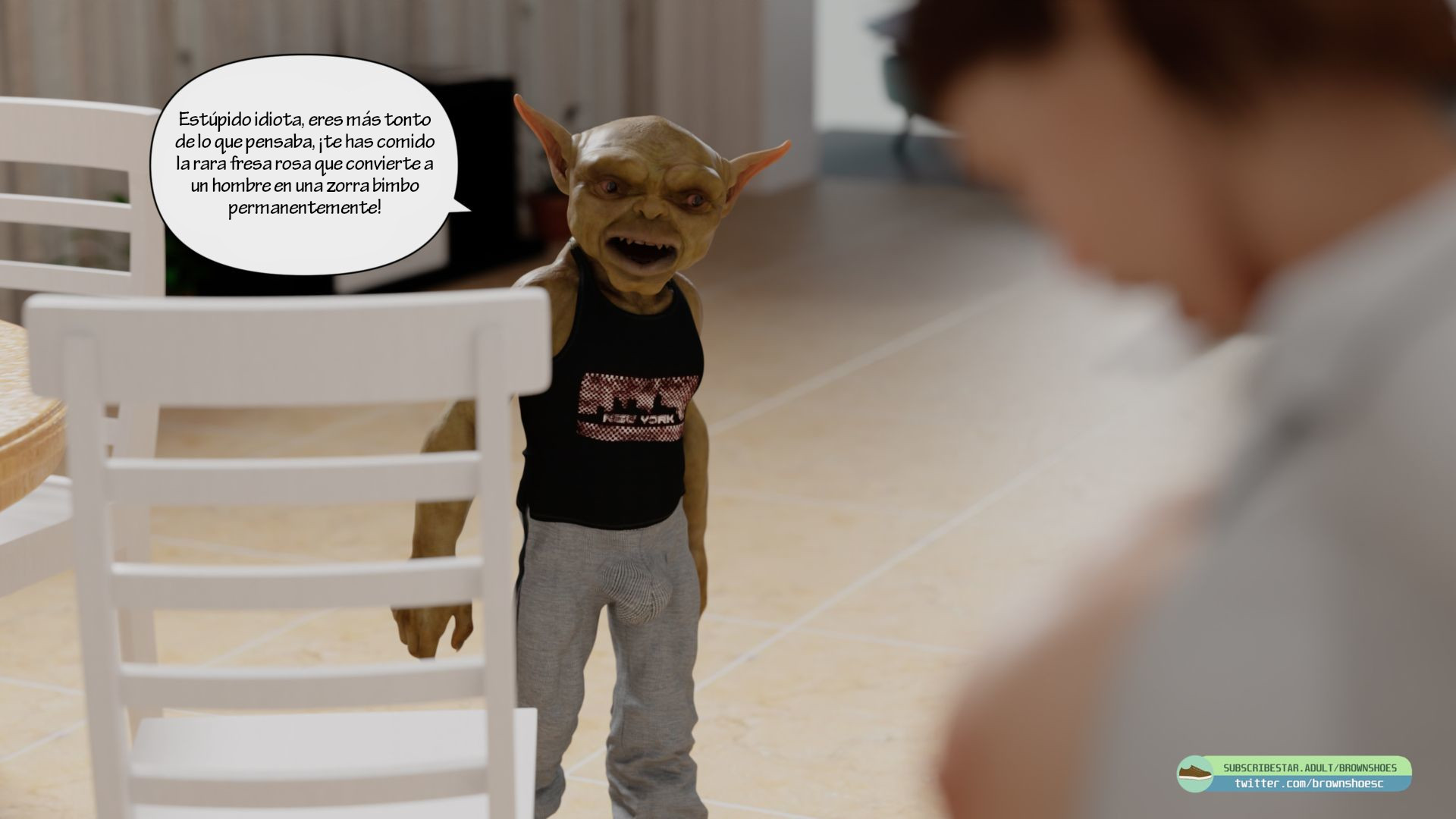 El Nido del GOBLIN parte 10 El Nido del GOBLIN parte 10